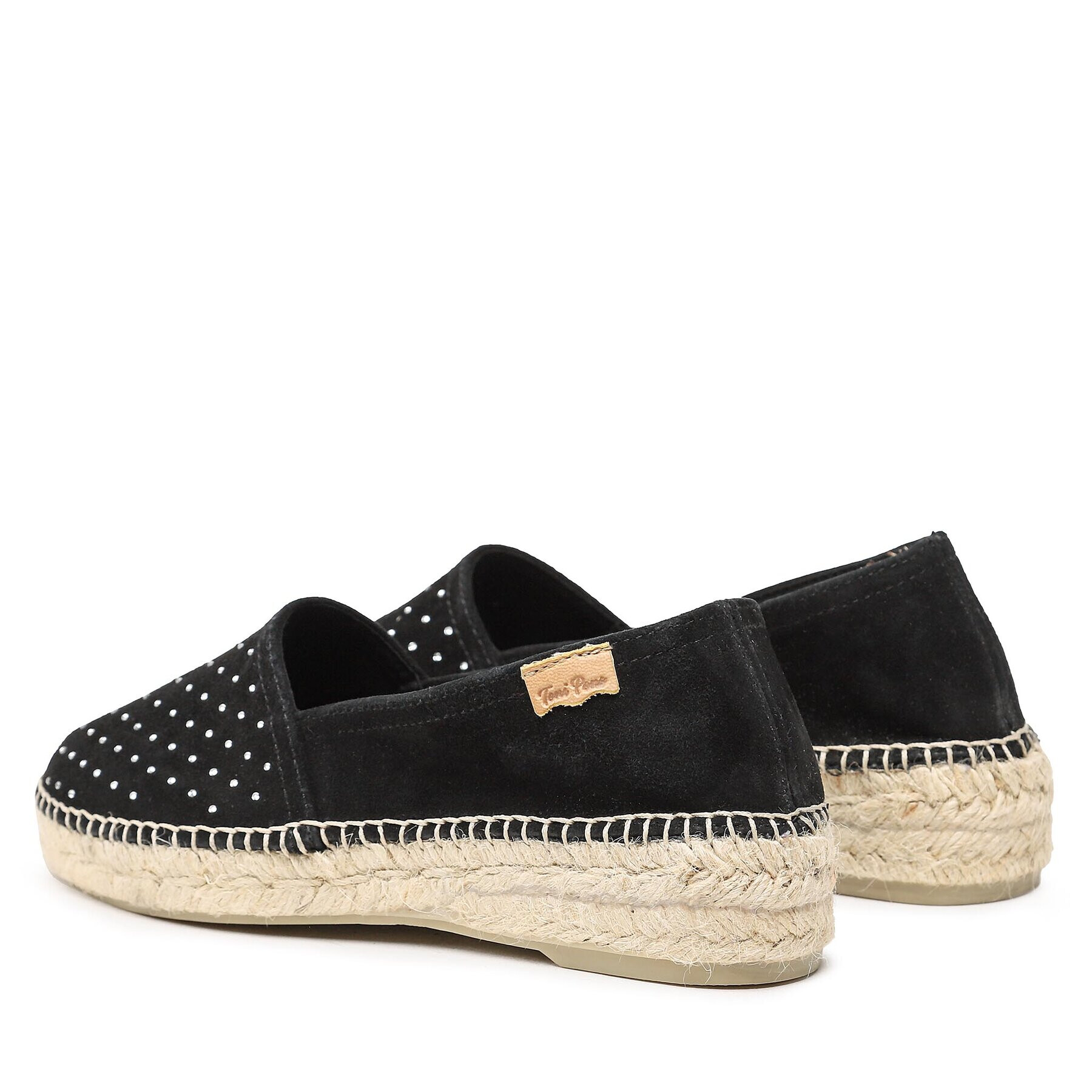 Toni Pons Espadrile Eddy ST Negru - Pled.ro