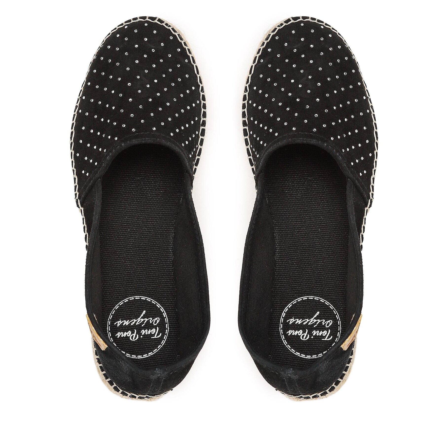 Toni Pons Espadrile Eddy ST Negru - Pled.ro