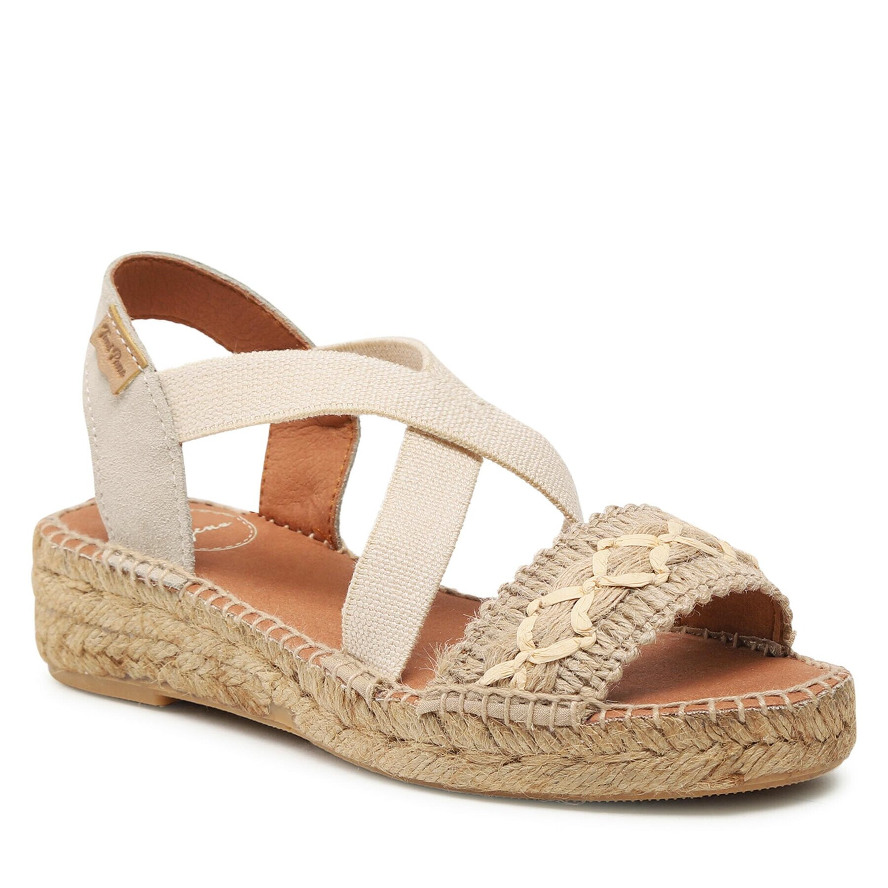 Toni Pons Espadrile Eider Bej - Pled.ro