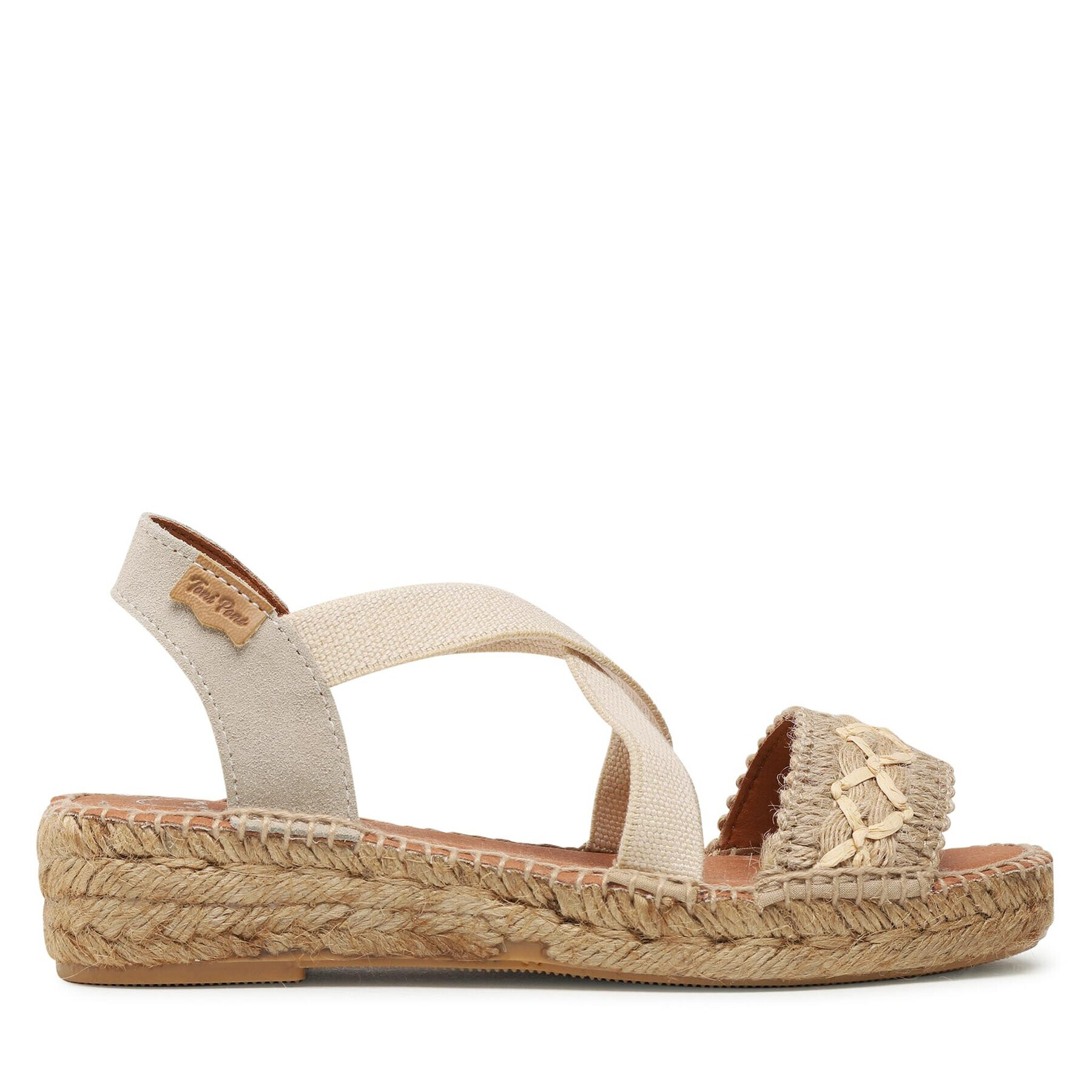 Toni Pons Espadrile Eider Bej - Pled.ro