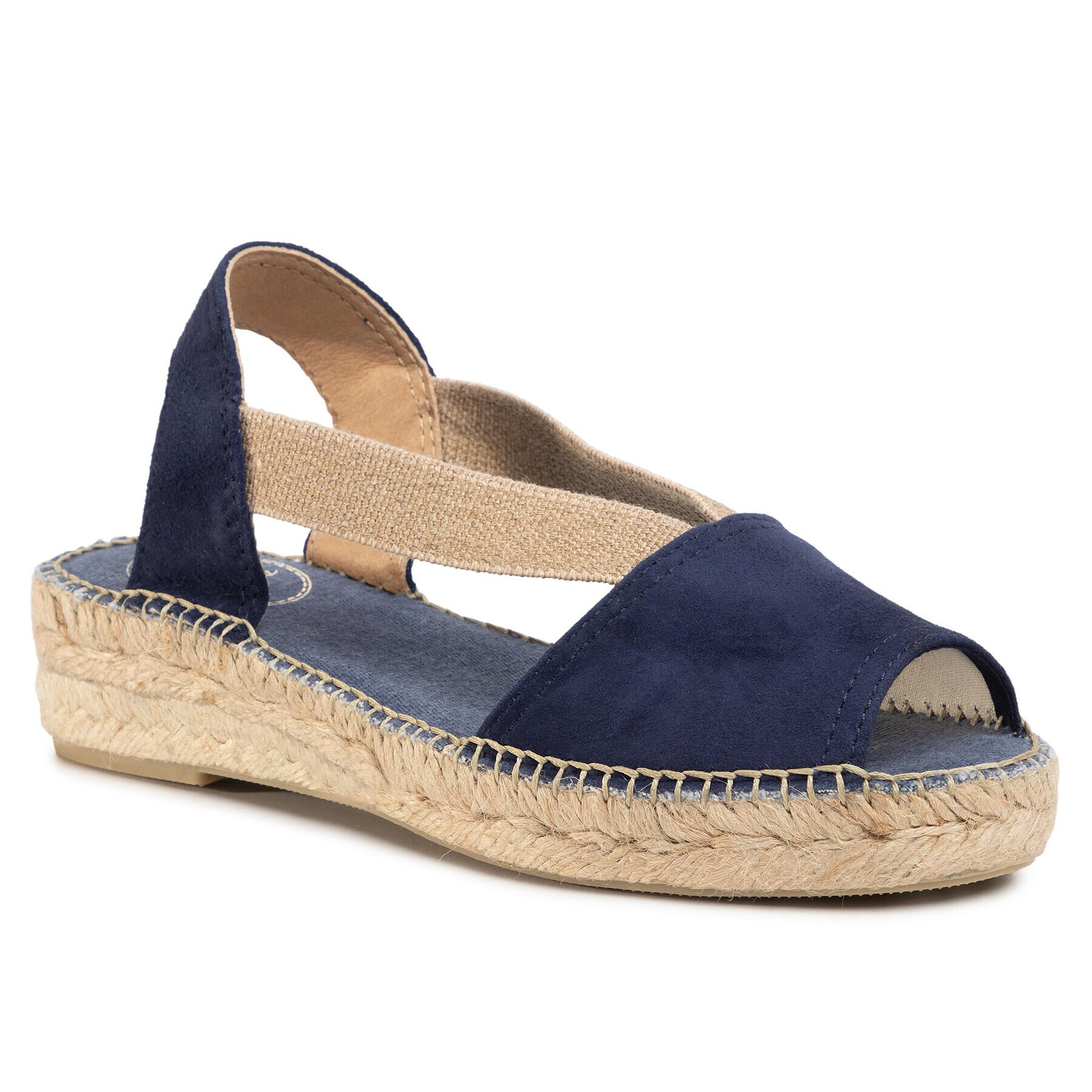 Toni Pons Espadrile Ella Bleumarin - Pled.ro