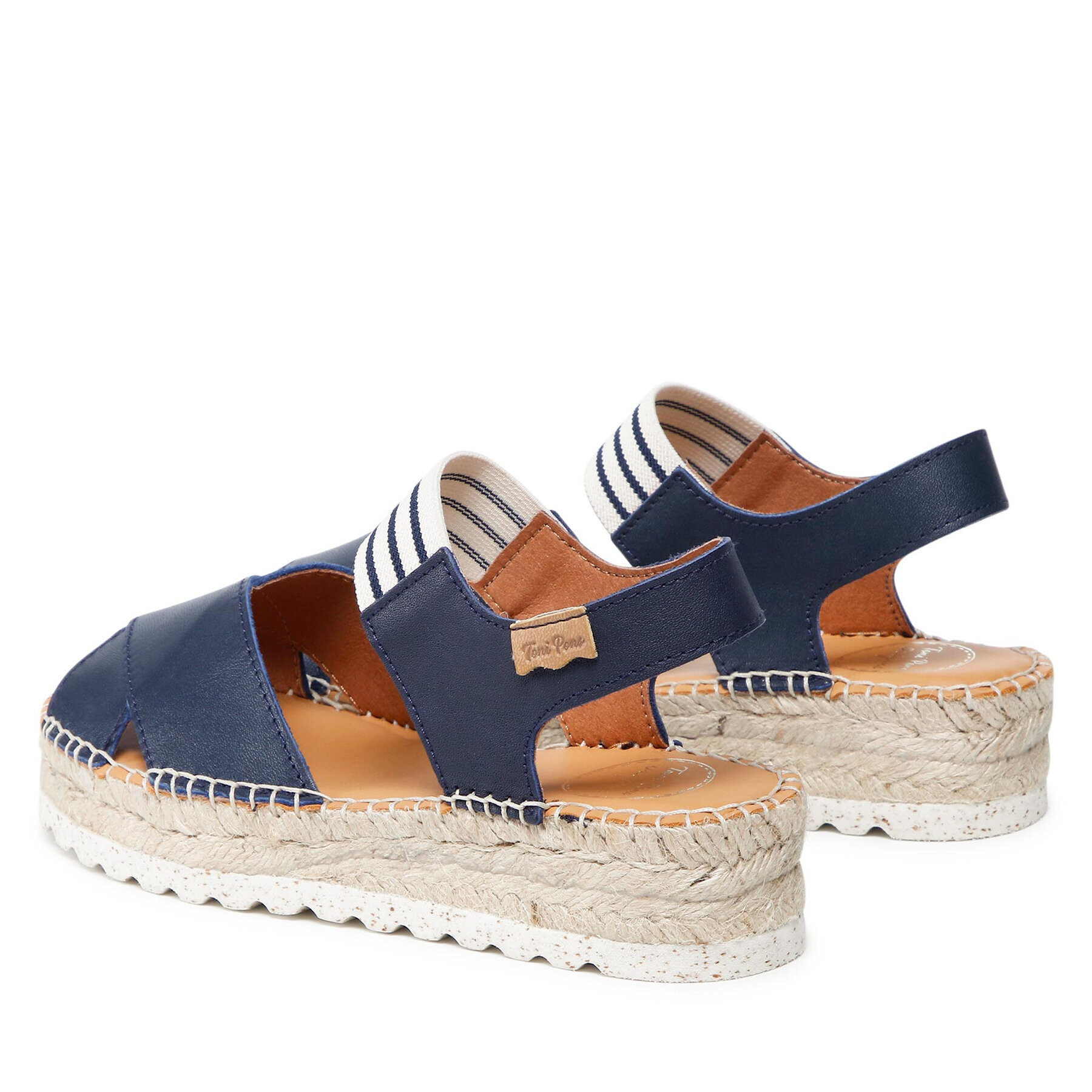 Toni Pons Espadrile Emily-Sw Bleumarin - Pled.ro