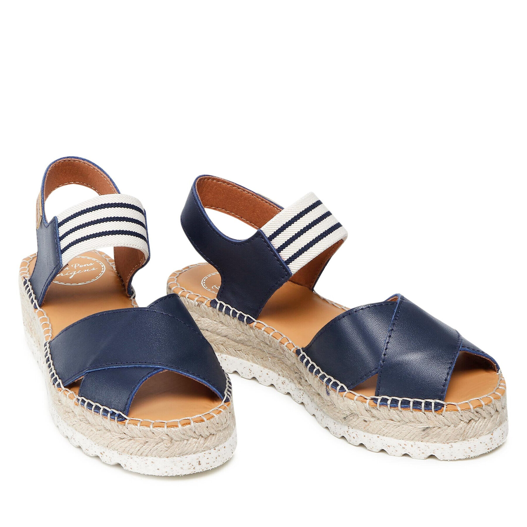 Toni Pons Espadrile Emily-Sw Bleumarin - Pled.ro