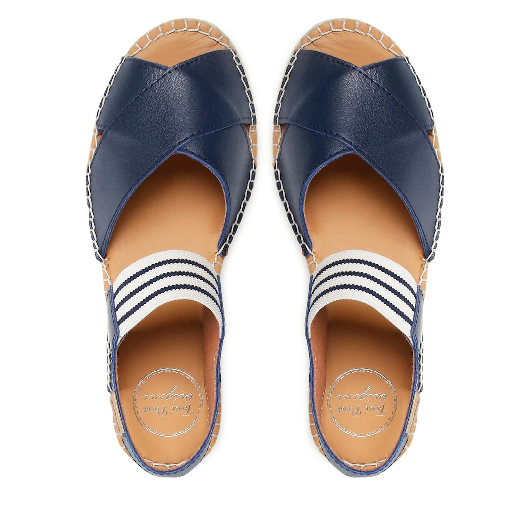 Toni Pons Espadrile Emily-Sw Bleumarin - Pled.ro