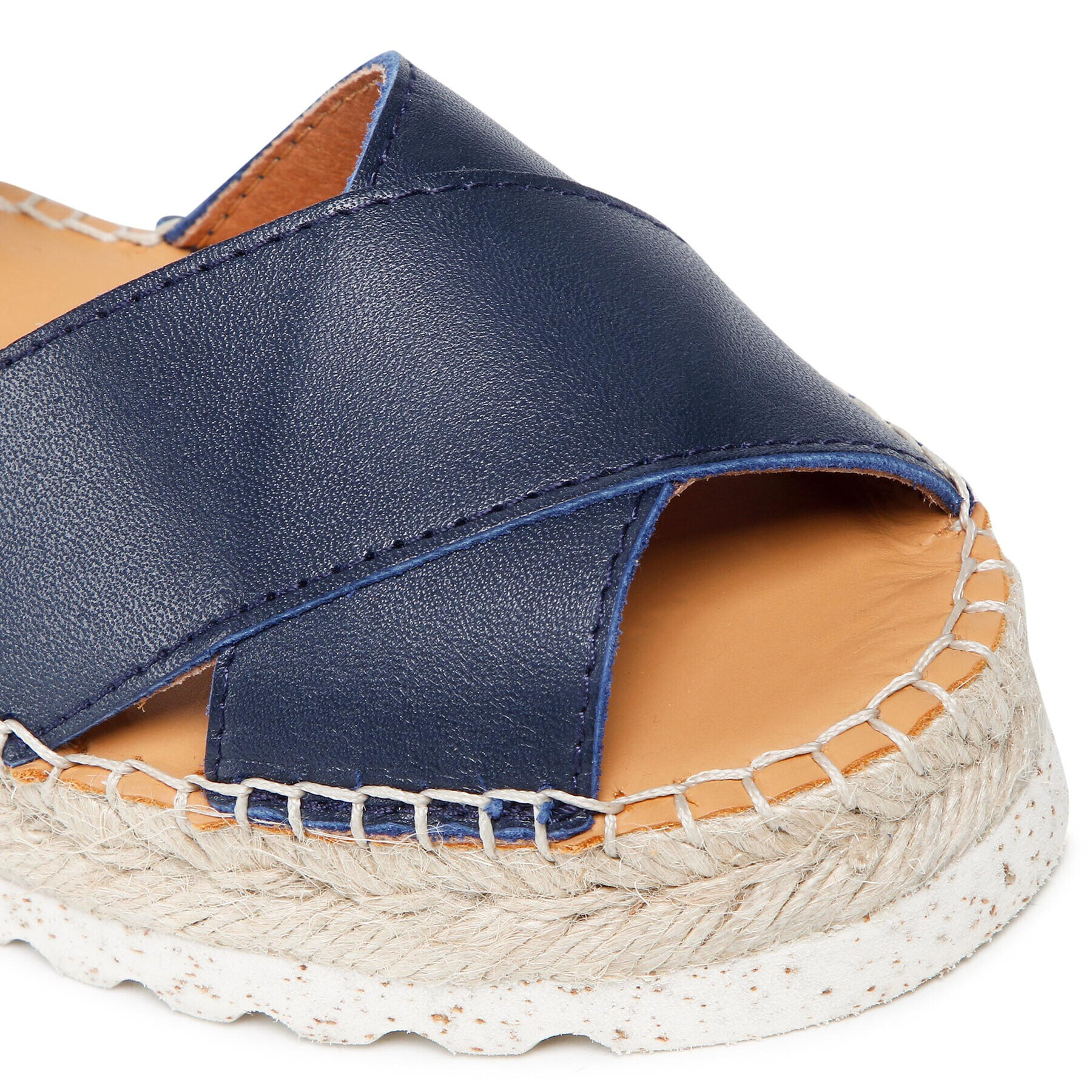 Toni Pons Espadrile Emily-Sw Bleumarin - Pled.ro