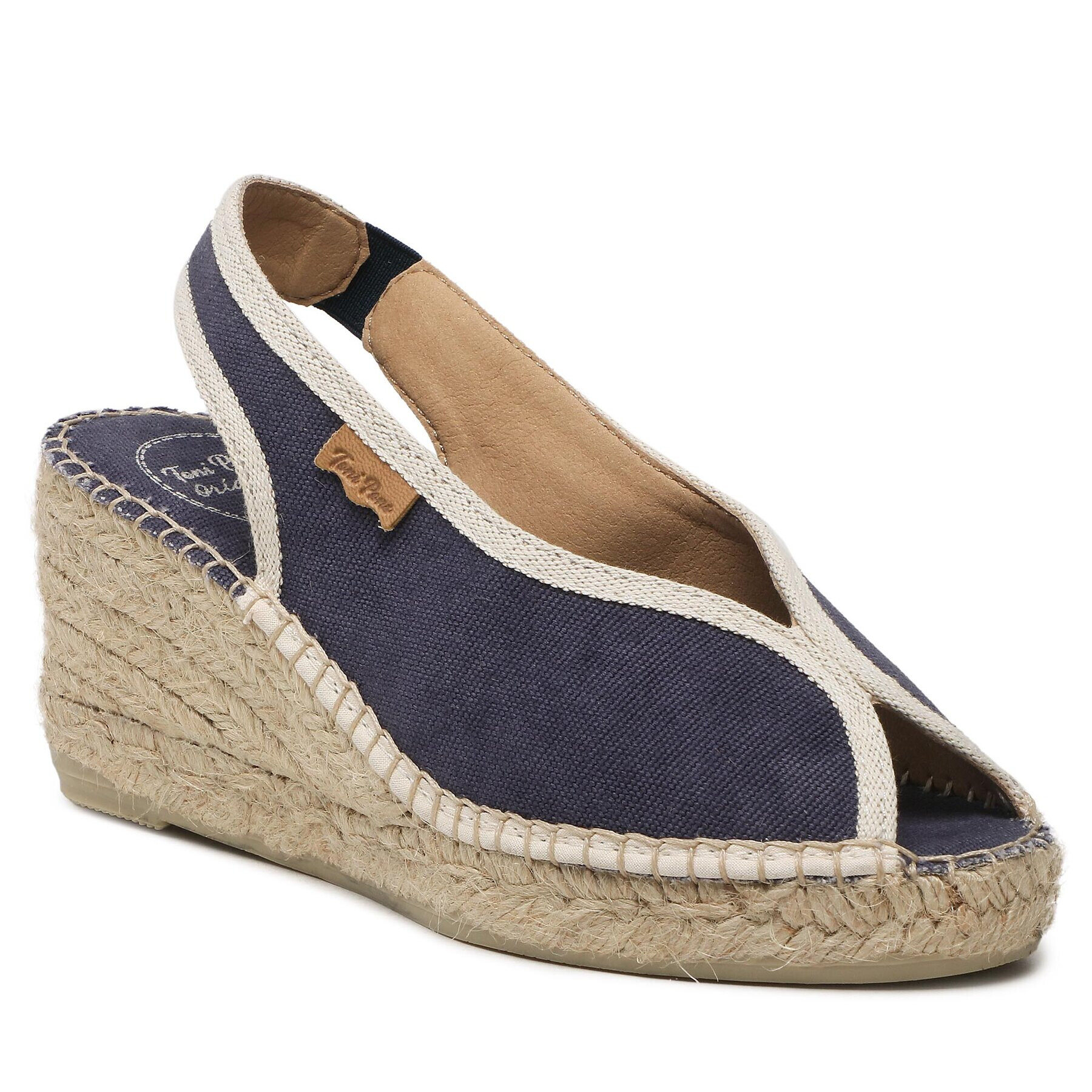 Toni Pons Espadrile Lauren Bleumarin - Pled.ro