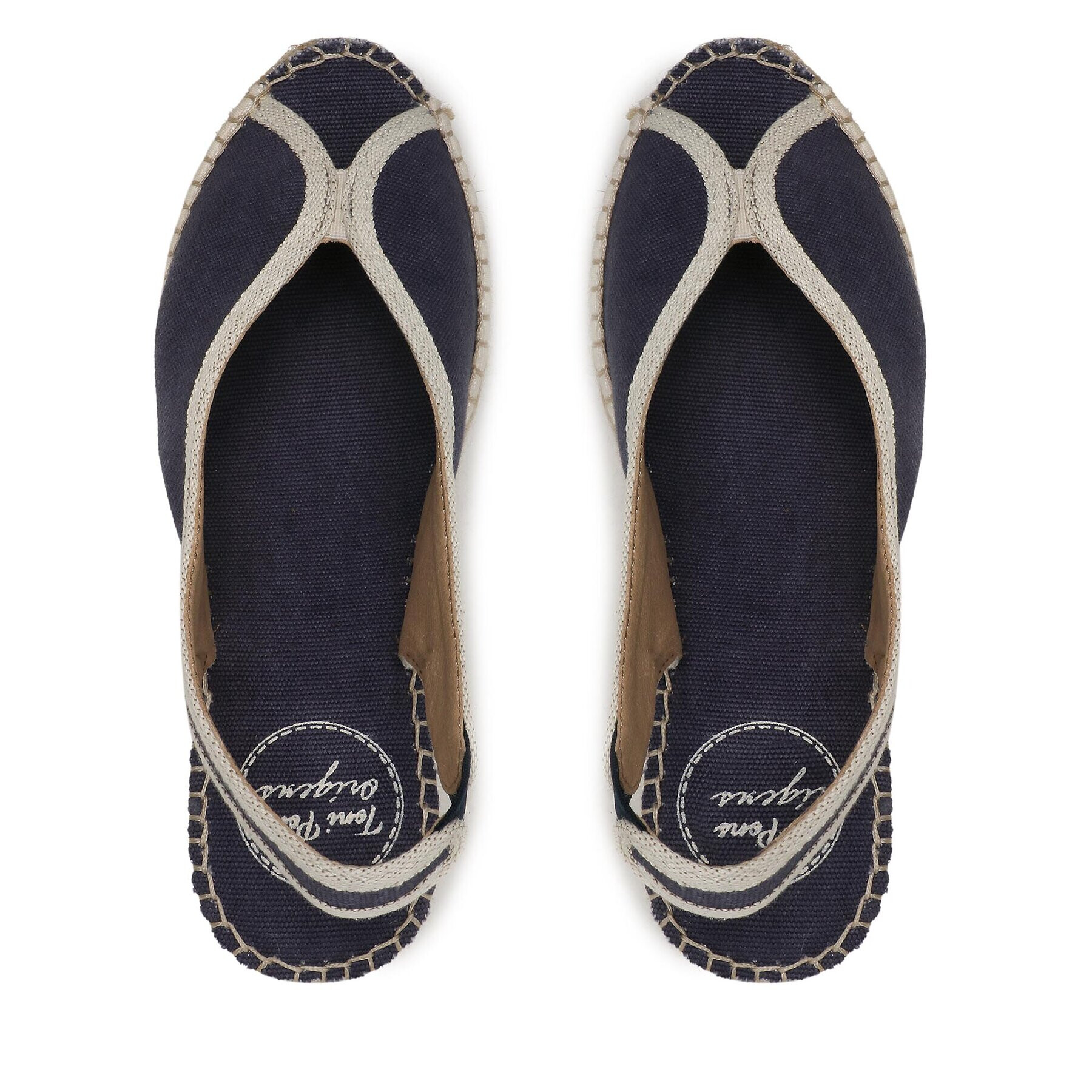 Toni Pons Espadrile Lauren Bleumarin - Pled.ro