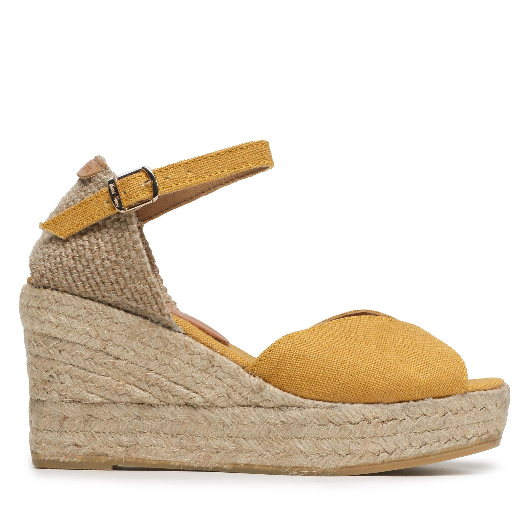 Toni Pons Espadrile Lua NT Galben - Pled.ro