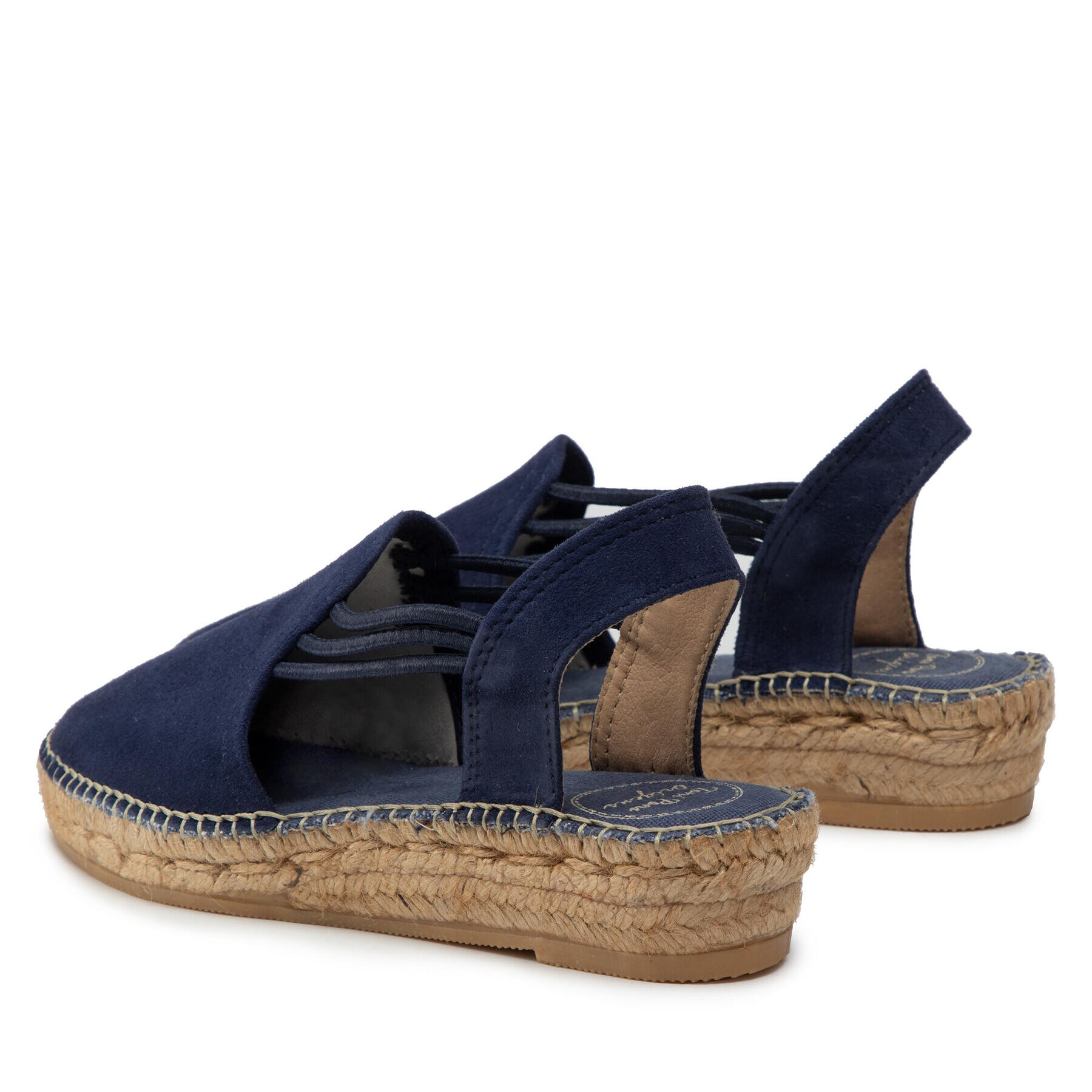 Toni Pons Espadrile Nuria Bleumarin - Pled.ro