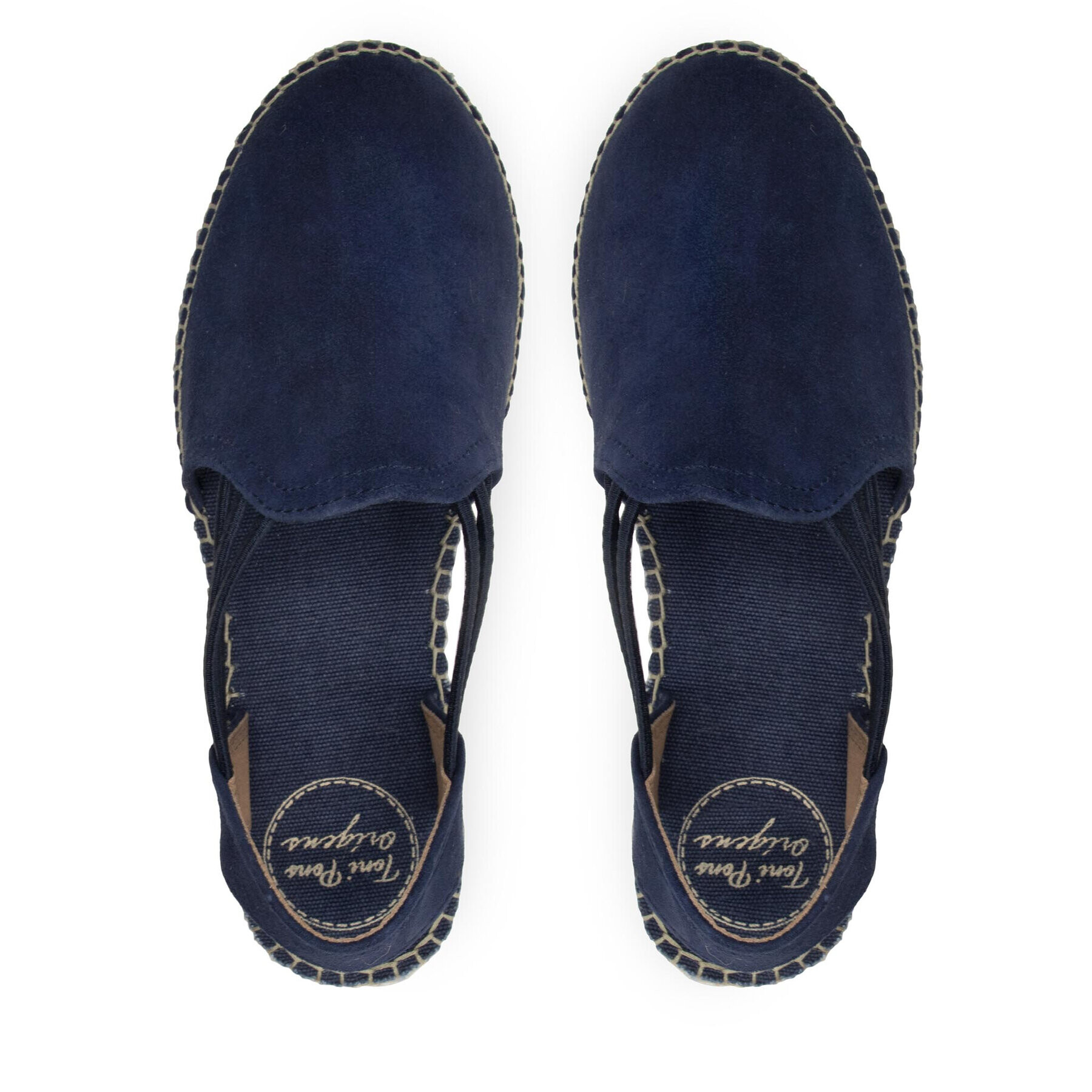 Toni Pons Espadrile Nuria Bleumarin - Pled.ro