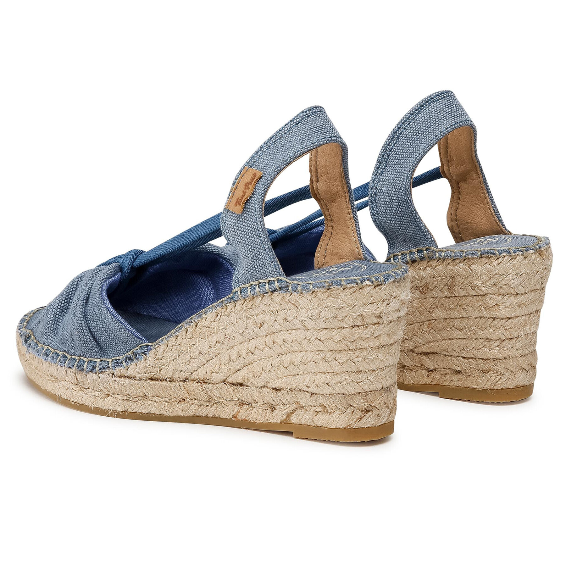 Toni Pons Espadrile Sandy-V Albastru - Pled.ro