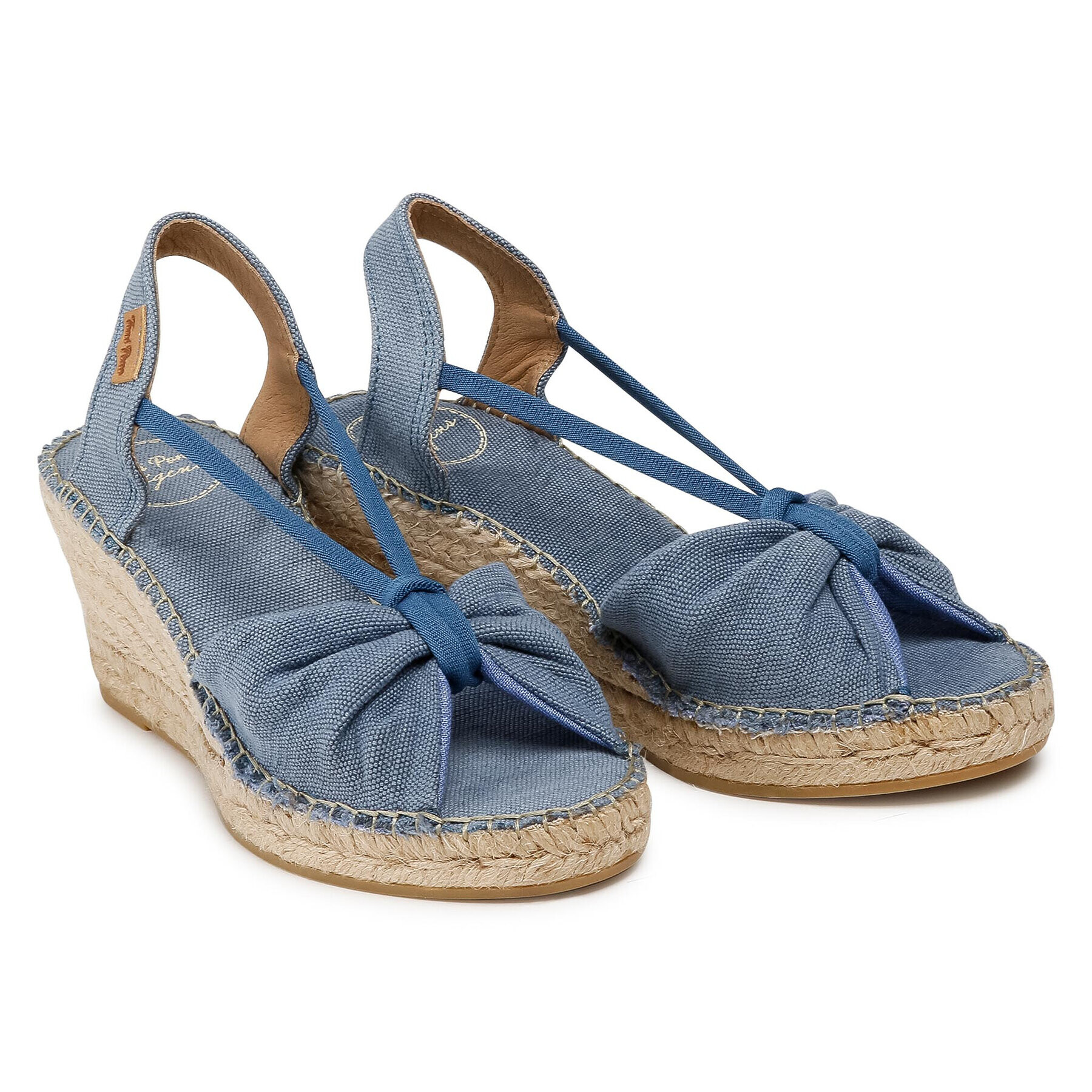 Toni Pons Espadrile Sandy-V Albastru - Pled.ro