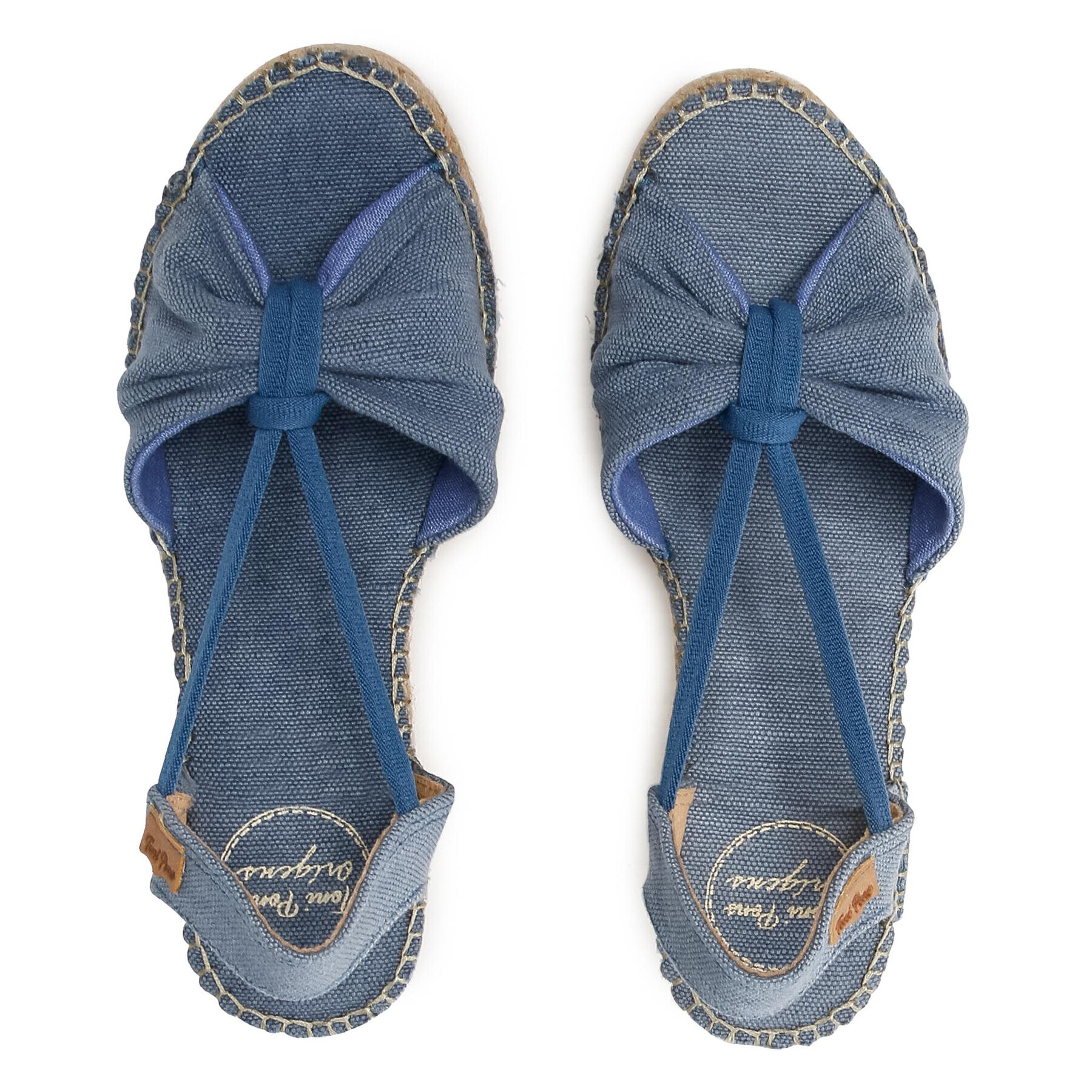 Toni Pons Espadrile Sandy-V Albastru - Pled.ro