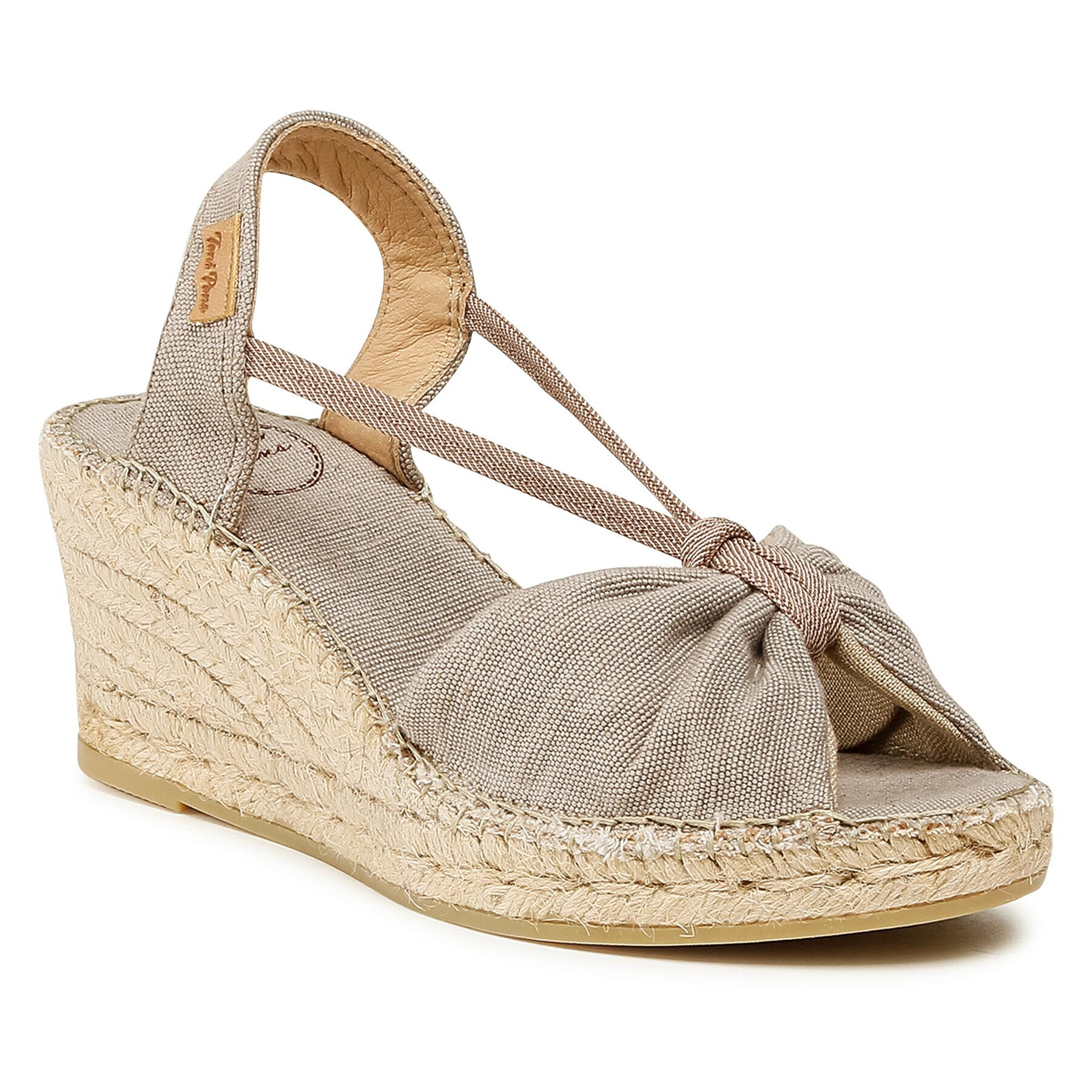 Toni Pons Espadrile Sandy-V Gri - Pled.ro