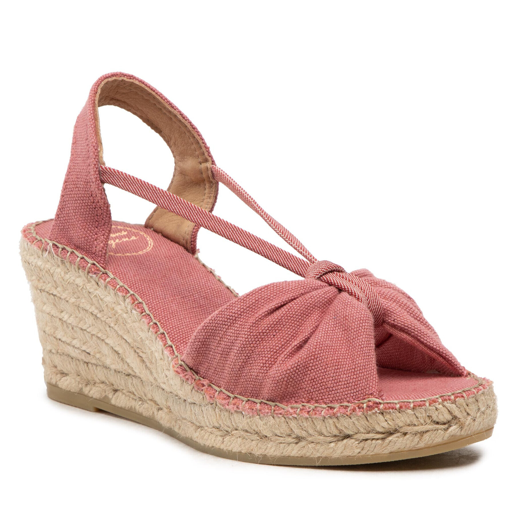 Toni Pons Espadrile Sandy-V Roz - Pled.ro