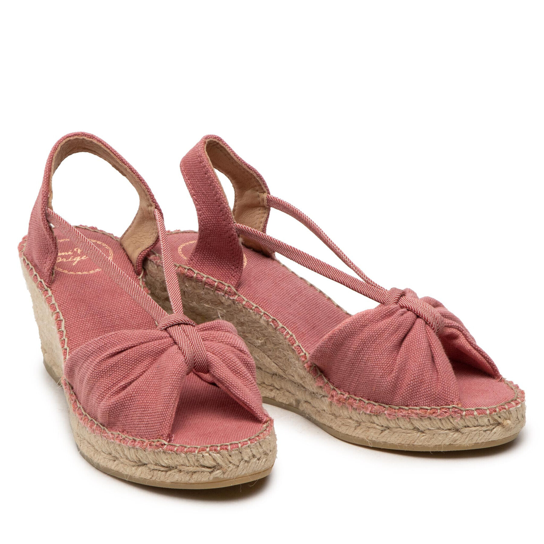 Toni Pons Espadrile Sandy-V Roz - Pled.ro