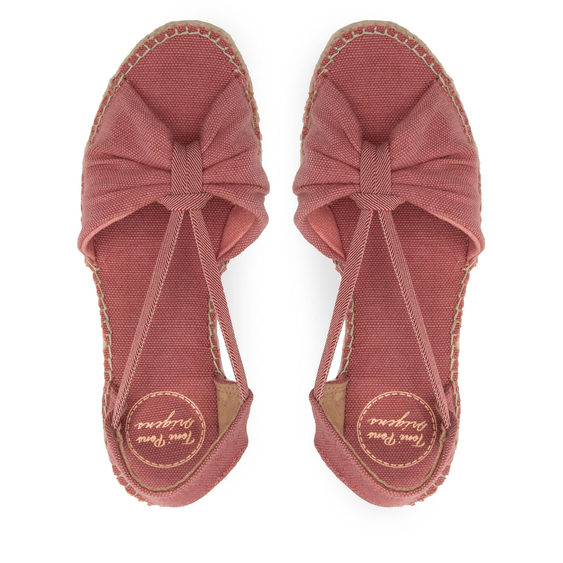 Toni Pons Espadrile Sandy-V Roz - Pled.ro