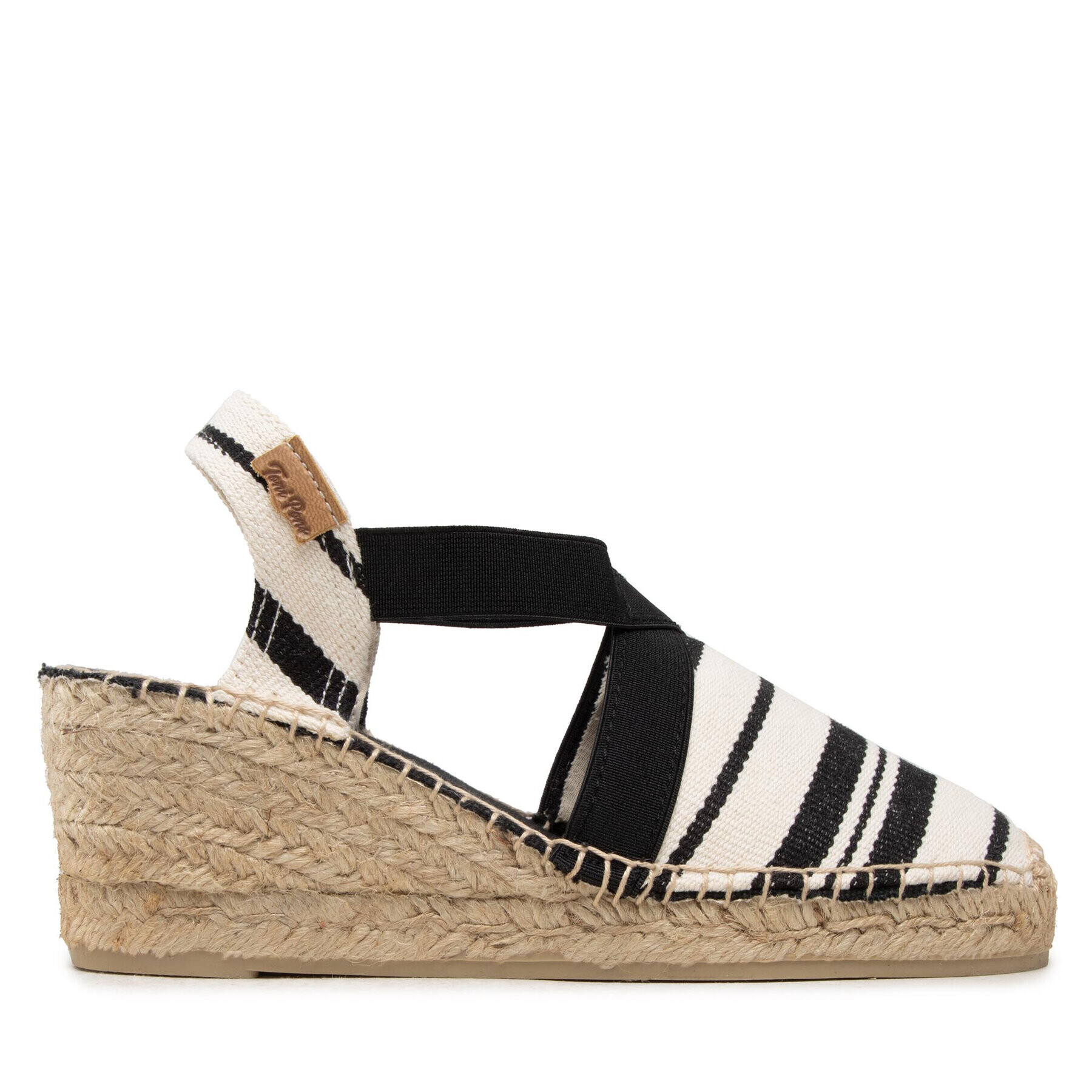 Toni Pons Espadrile Tarbes Negru - Pled.ro