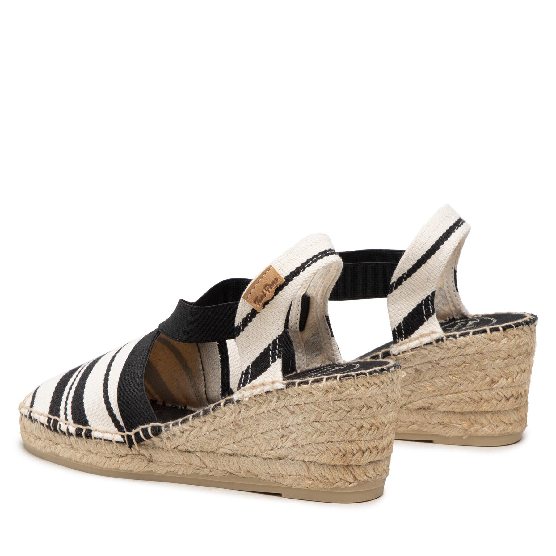 Toni Pons Espadrile Tarbes Negru - Pled.ro