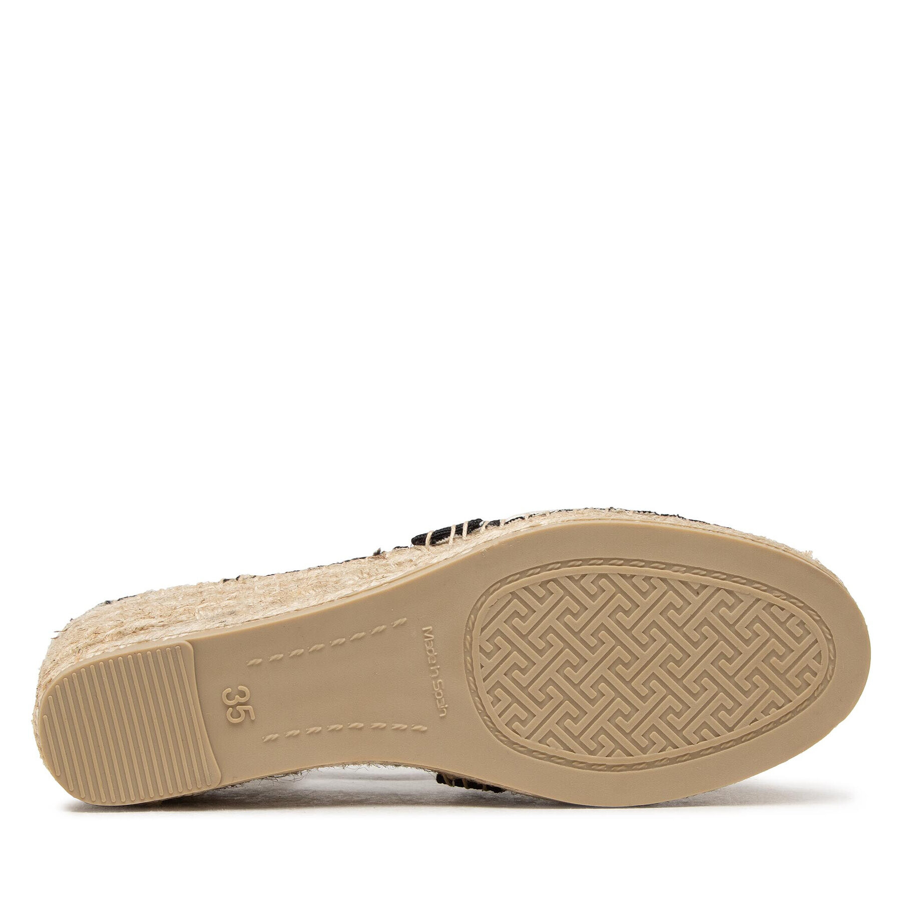 Toni Pons Espadrile Tarbes Negru - Pled.ro