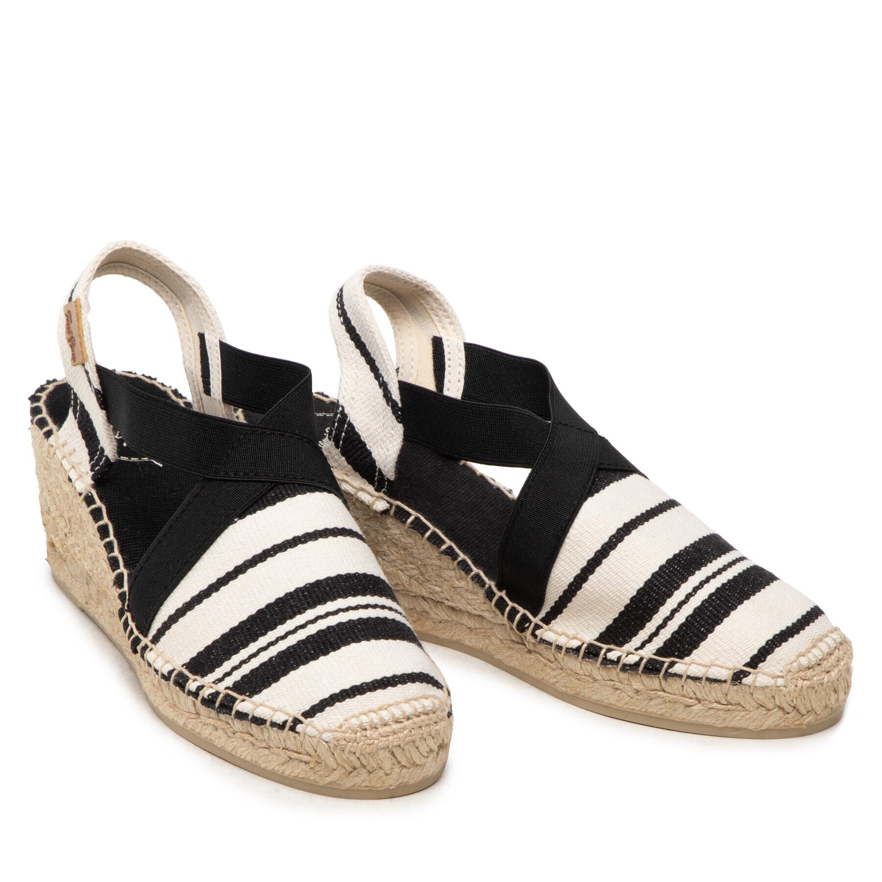 Toni Pons Espadrile Tarbes Negru - Pled.ro