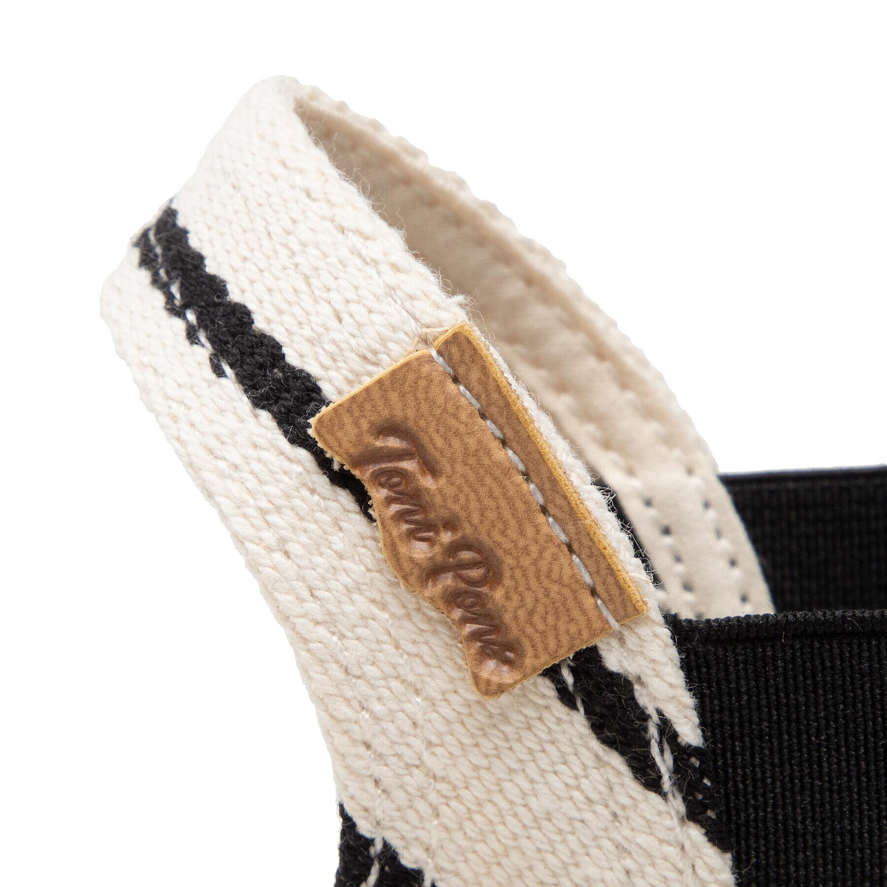 Toni Pons Espadrile Tarbes Negru - Pled.ro