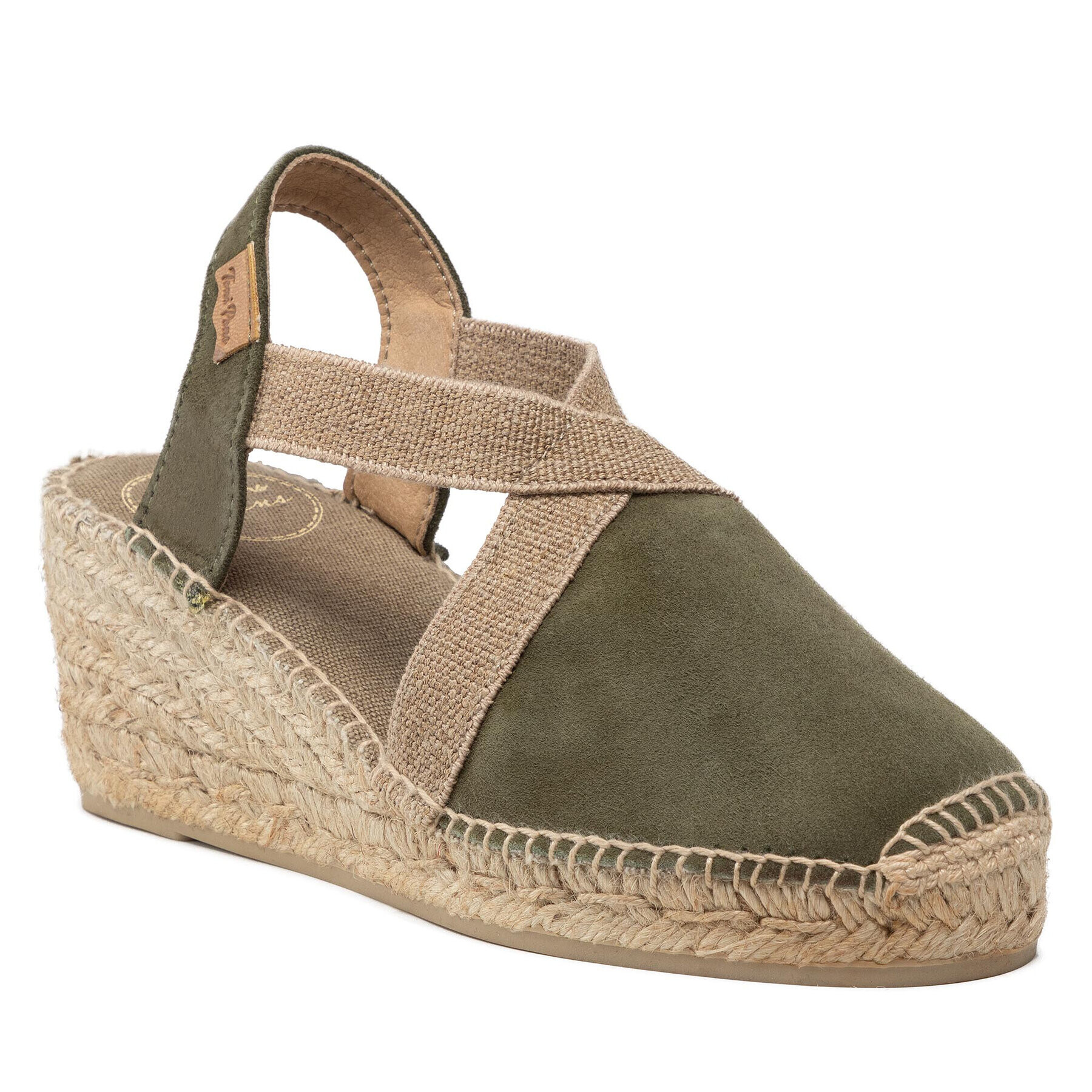 Toni Pons Espadrile Tona Verde - Pled.ro