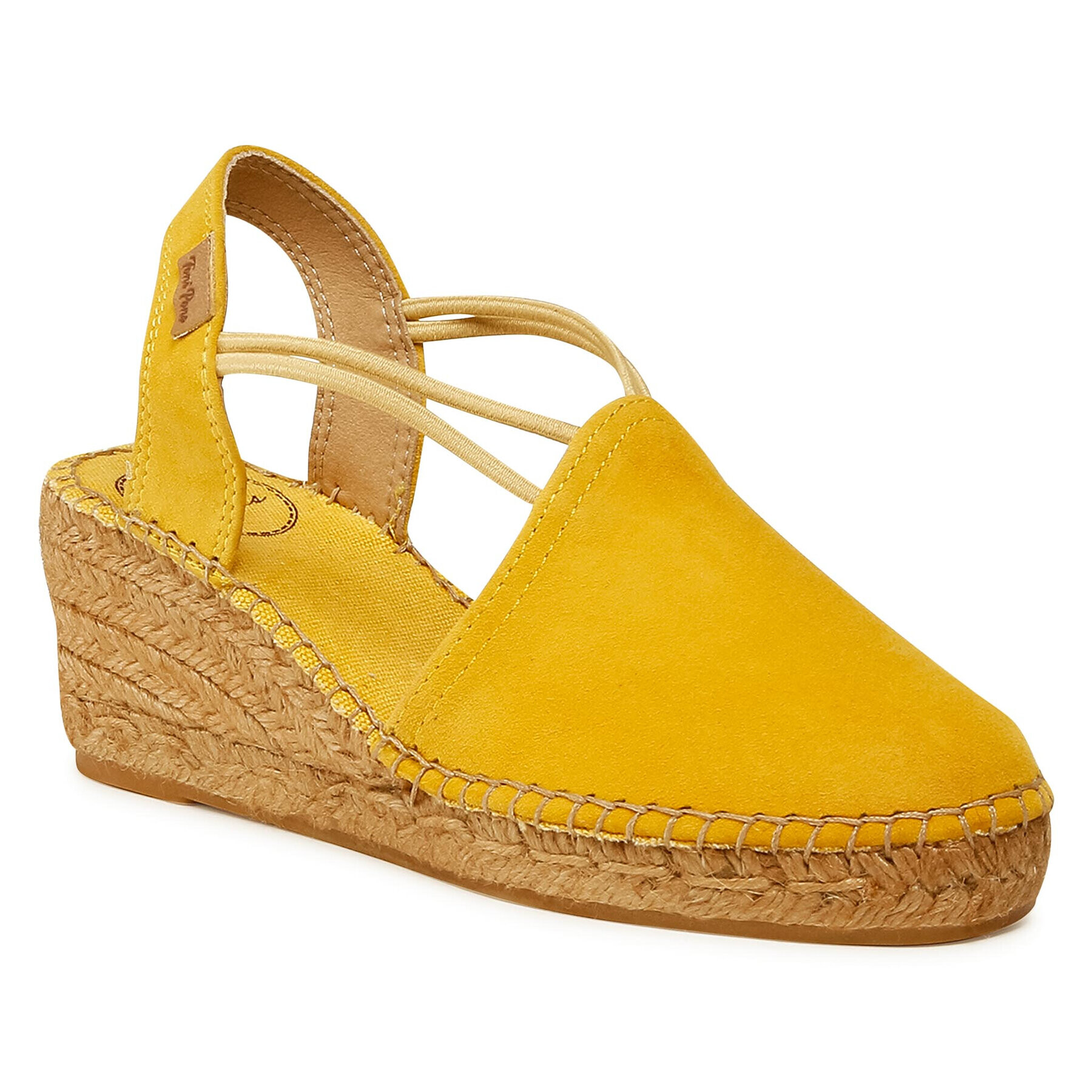 Toni Pons Espadrile Tremp Galben - Pled.ro