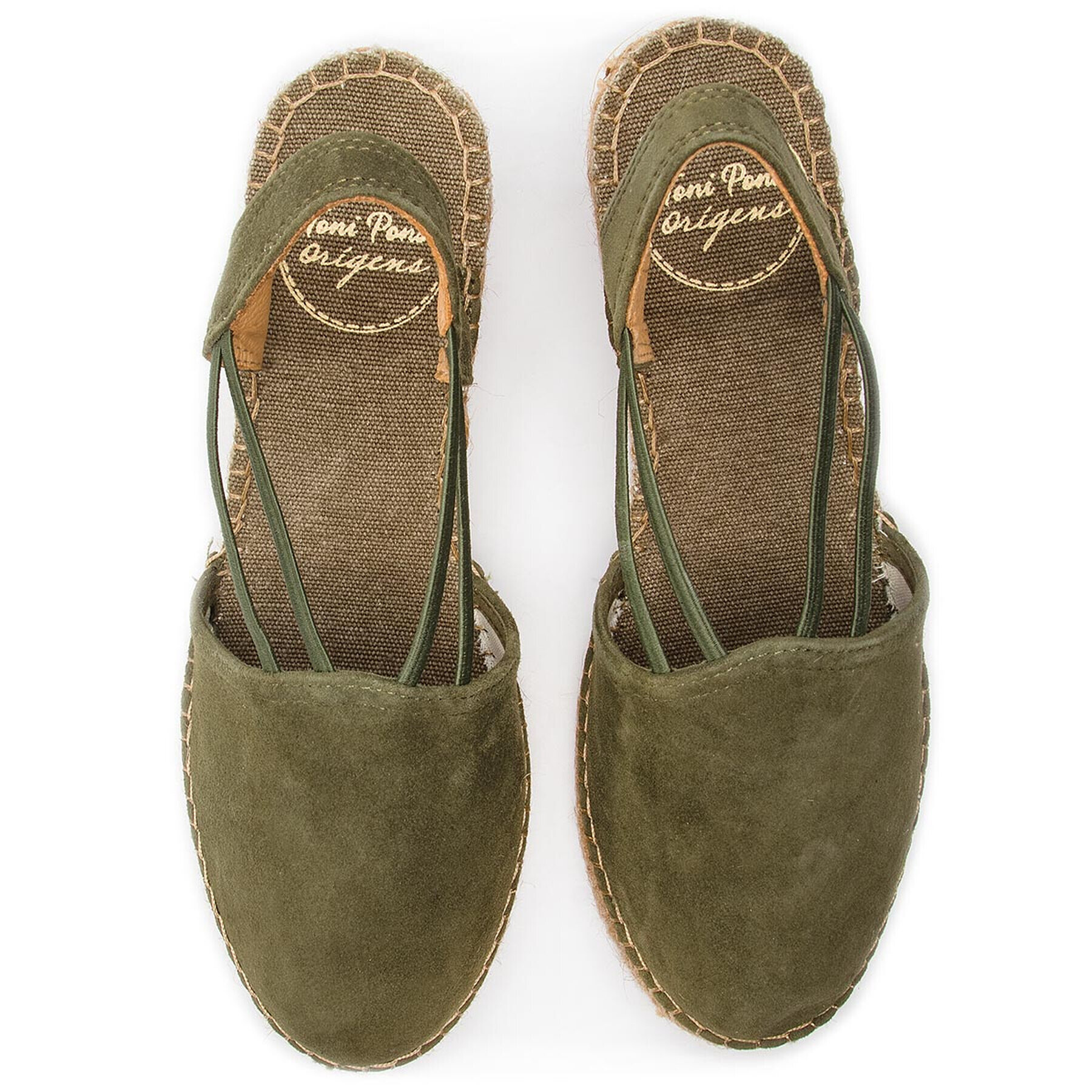 Toni Pons Espadrile Tremp Verde - Pled.ro