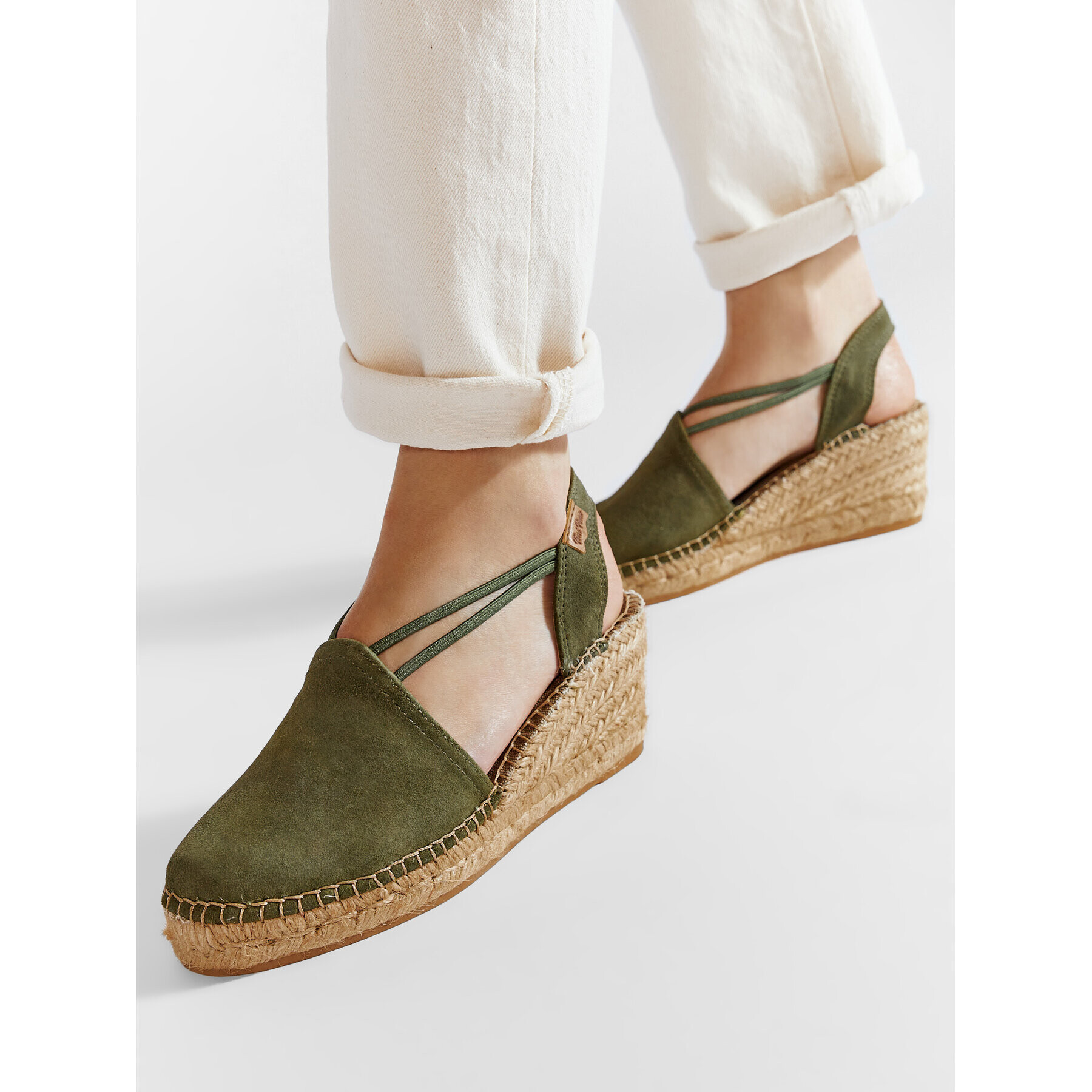 Toni Pons Espadrile Tremp Verde - Pled.ro