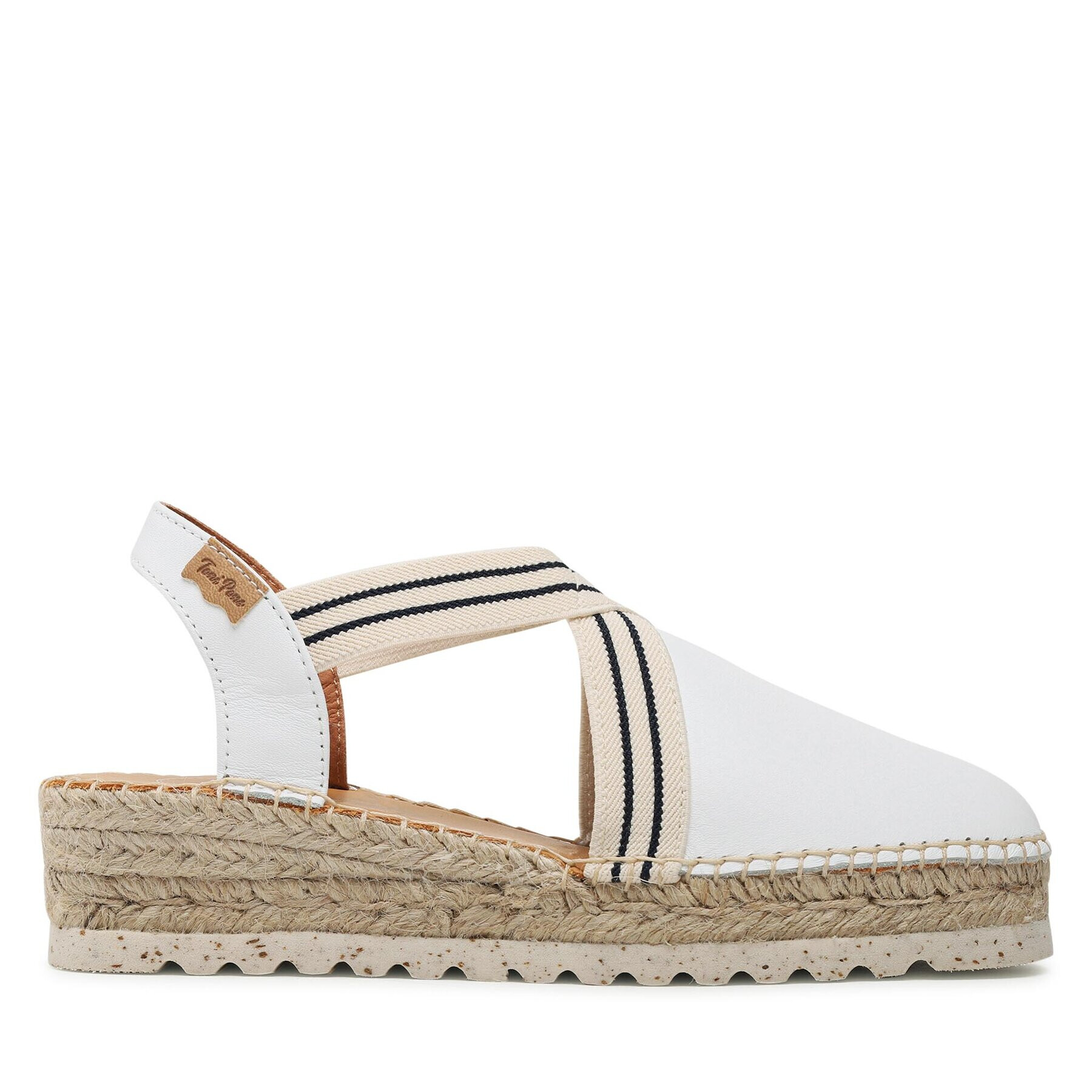 Toni Pons Espadrile Vera-Sw Alb - Pled.ro