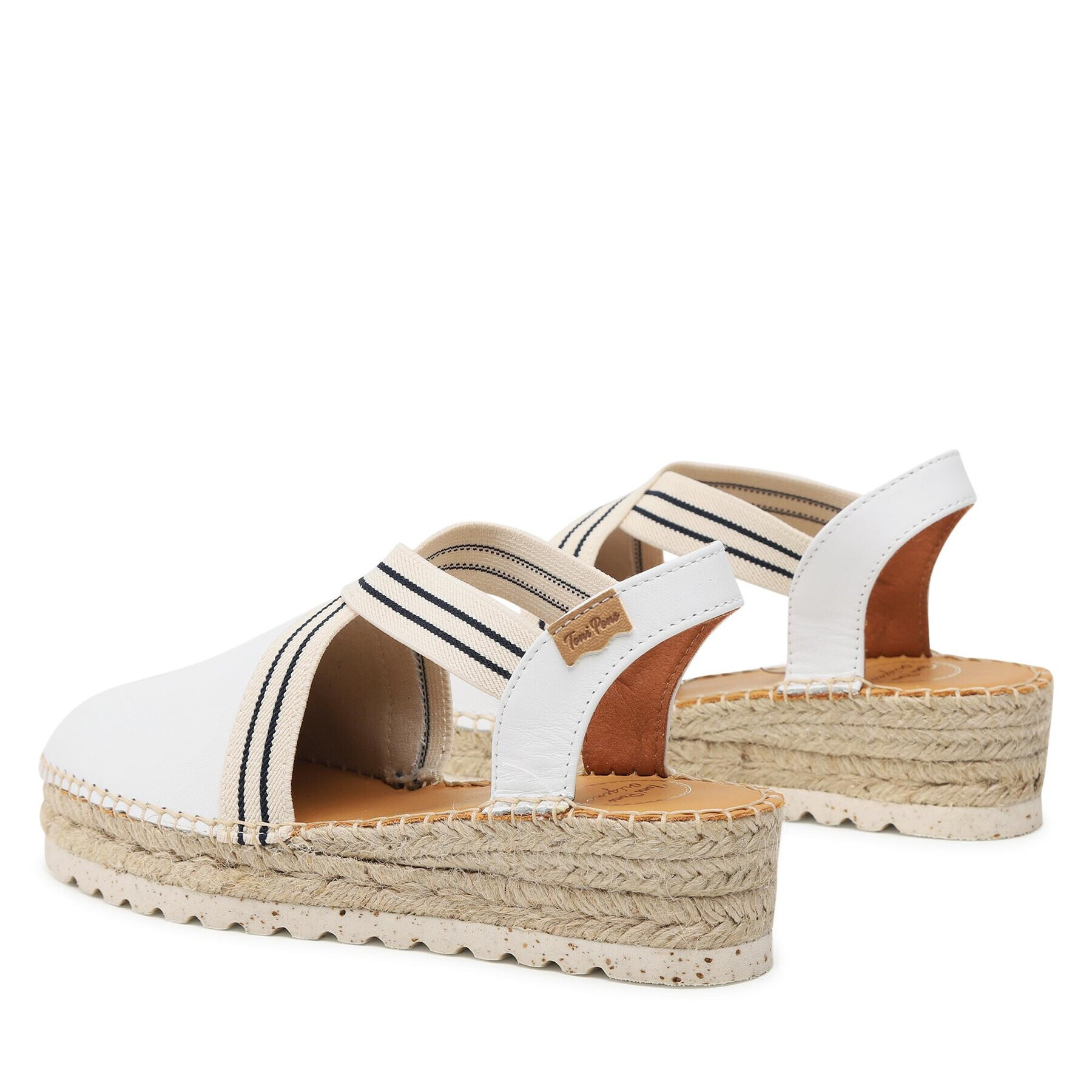 Toni Pons Espadrile Vera-Sw Alb - Pled.ro