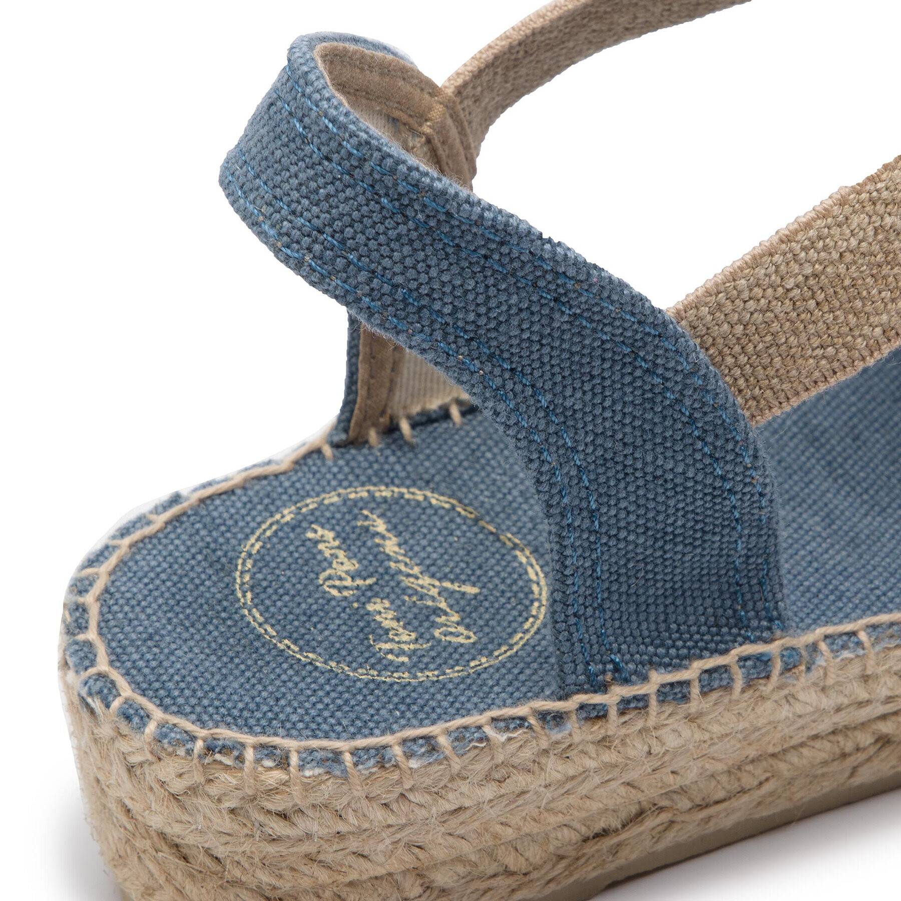 Toni Pons Espadrile Verdi-V Albastru - Pled.ro