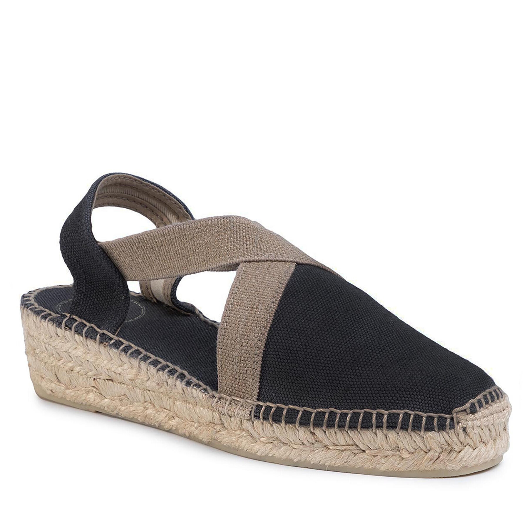 Toni Pons Espadrile Verdi-V Negru - Pled.ro