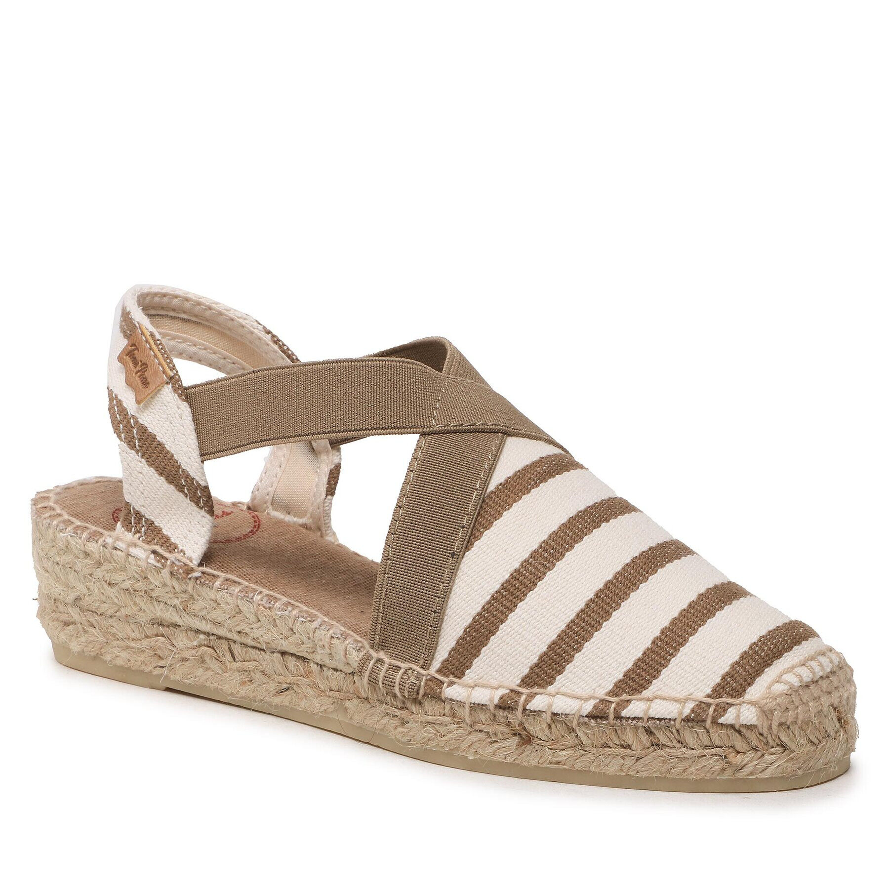 Toni Pons Espadrile Verges Bej - Pled.ro