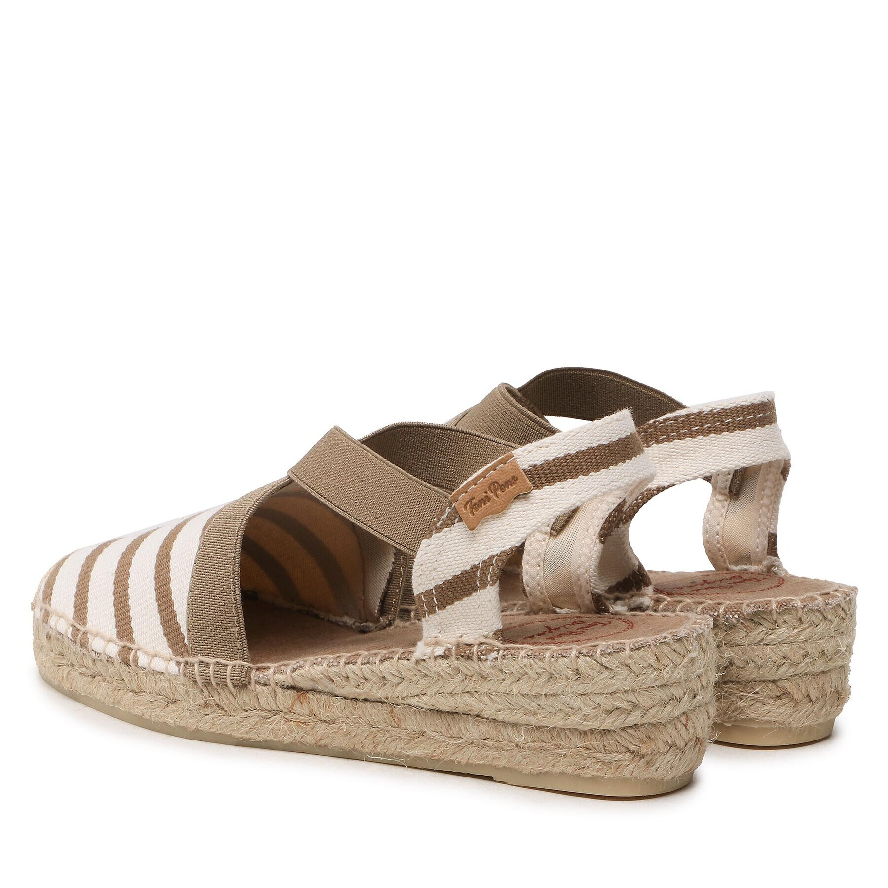 Toni Pons Espadrile Verges Bej - Pled.ro