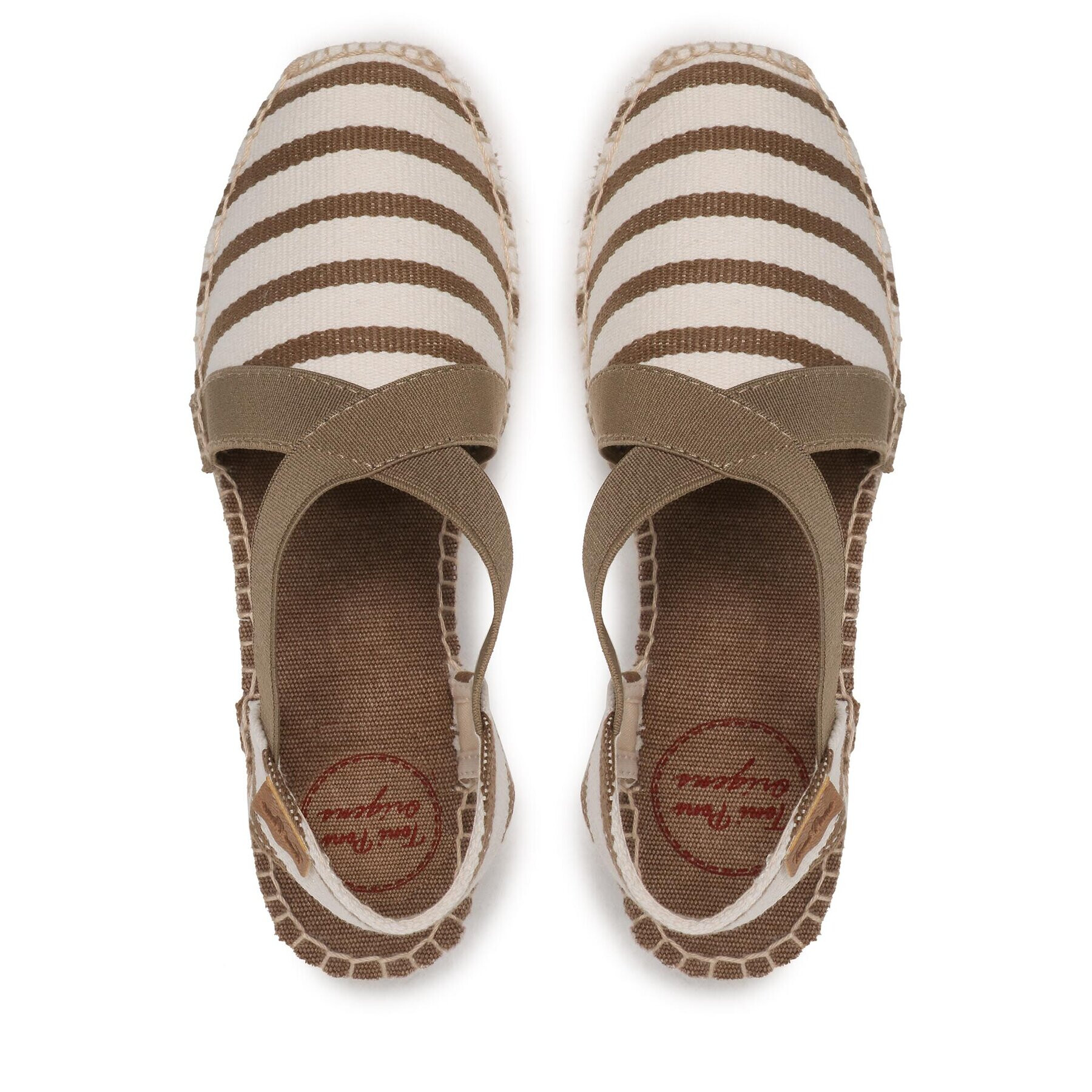 Toni Pons Espadrile Verges Bej - Pled.ro