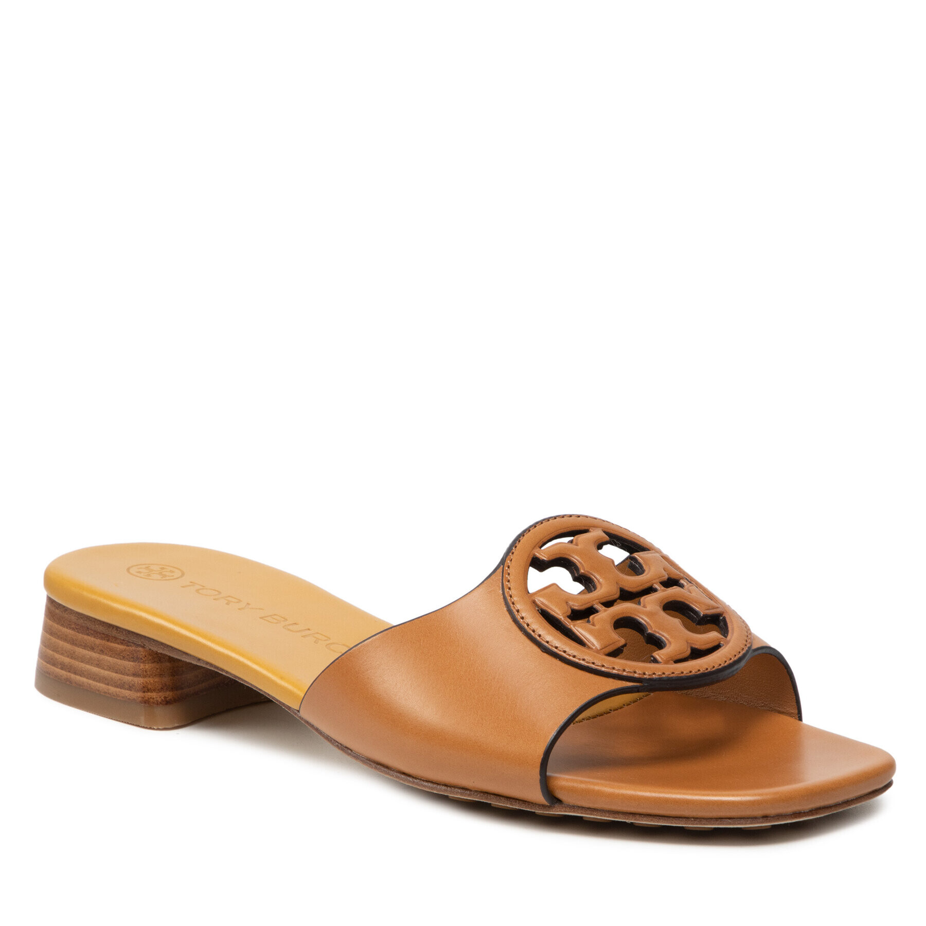 Tory Burch Șlapi Bombe Miller Slide 89367 Maro - Pled.ro