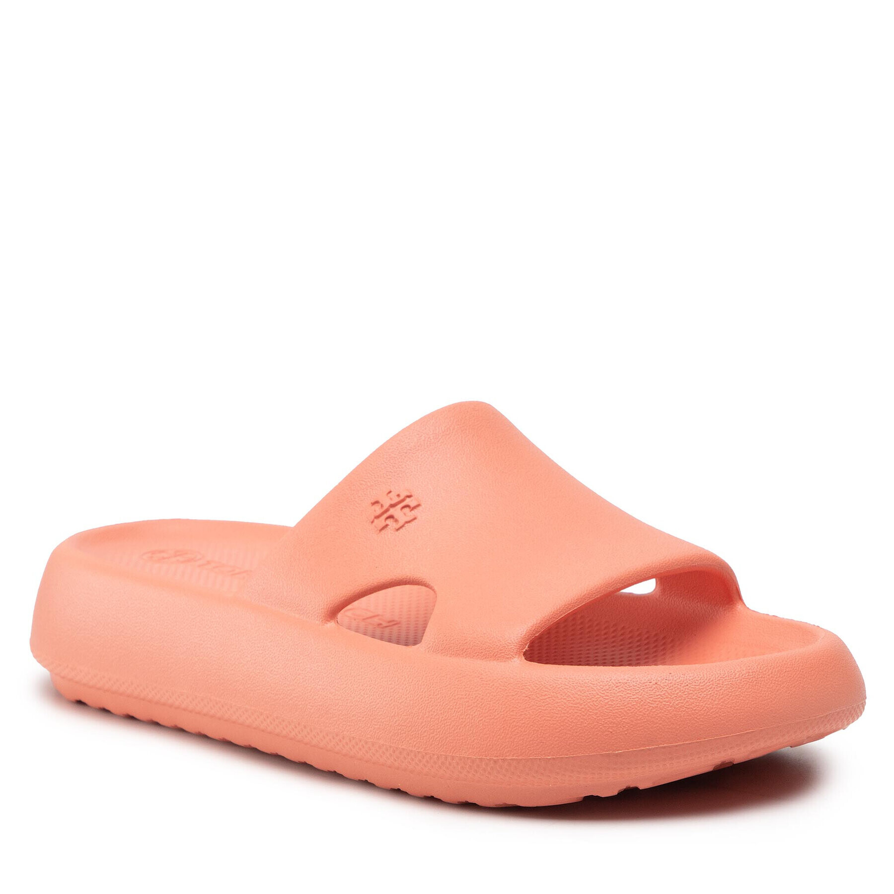 Tory Burch Șlapi Shower Slide 88900 Portocaliu - Pled.ro