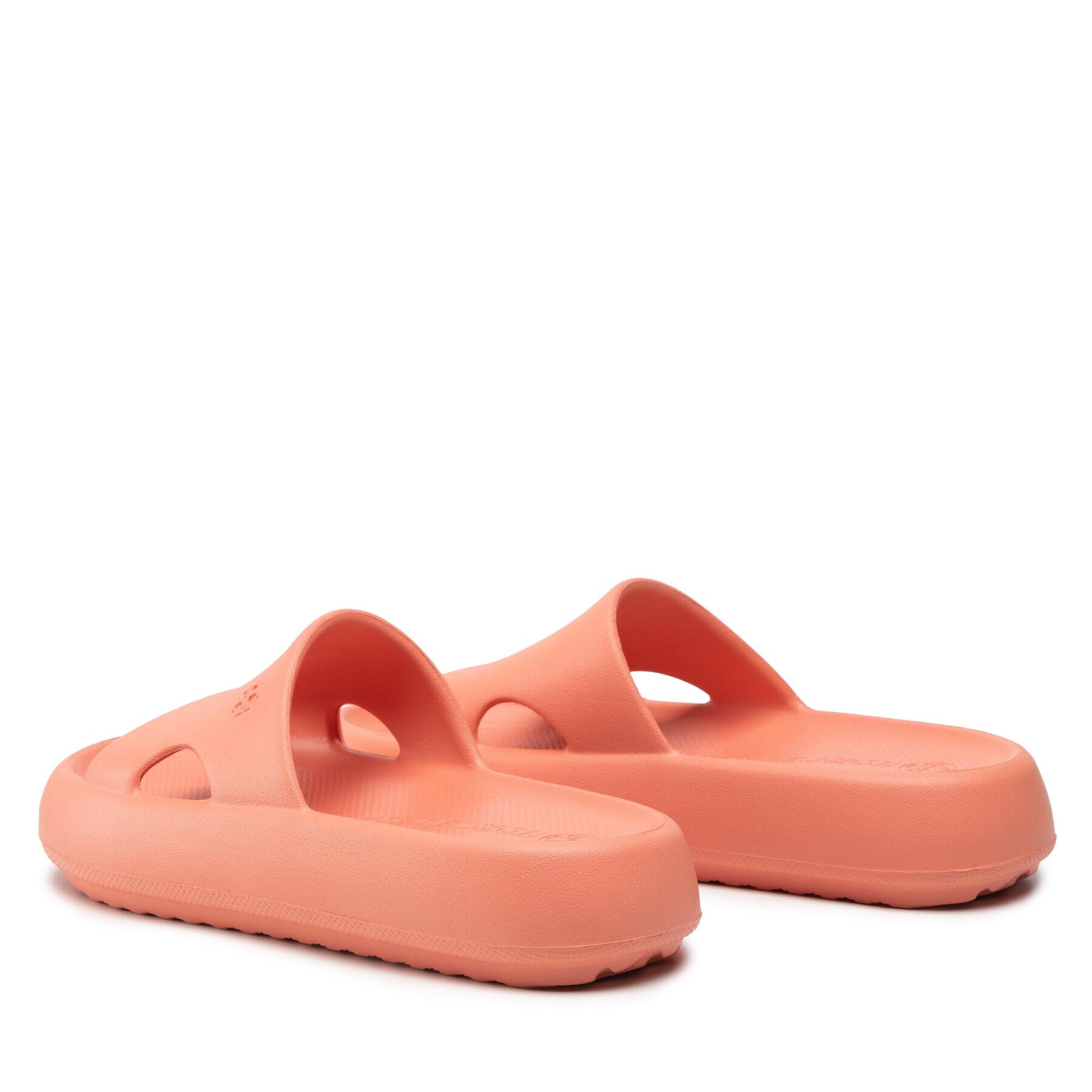 Tory Burch Șlapi Shower Slide 88900 Portocaliu - Pled.ro