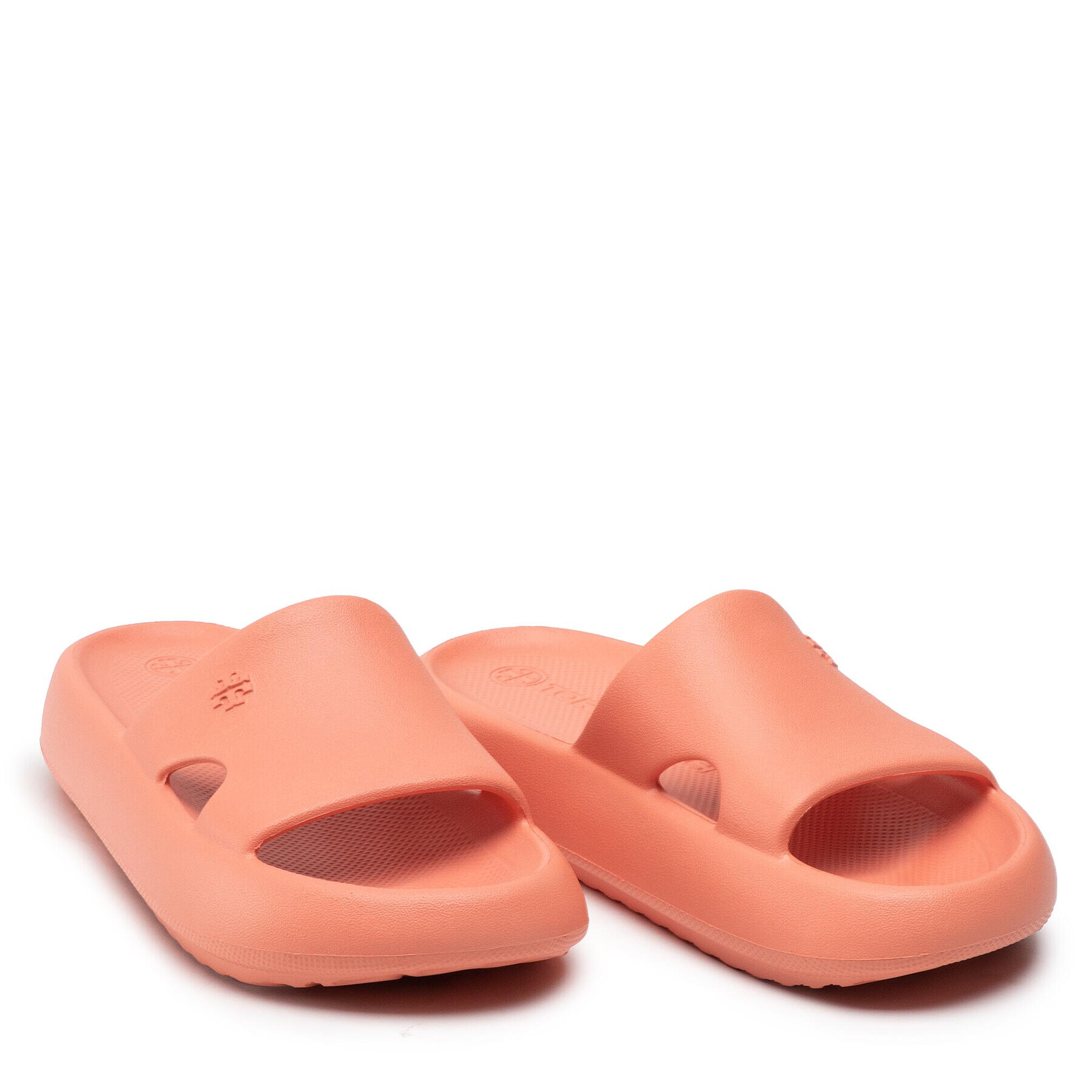 Tory Burch Șlapi Shower Slide 88900 Portocaliu - Pled.ro