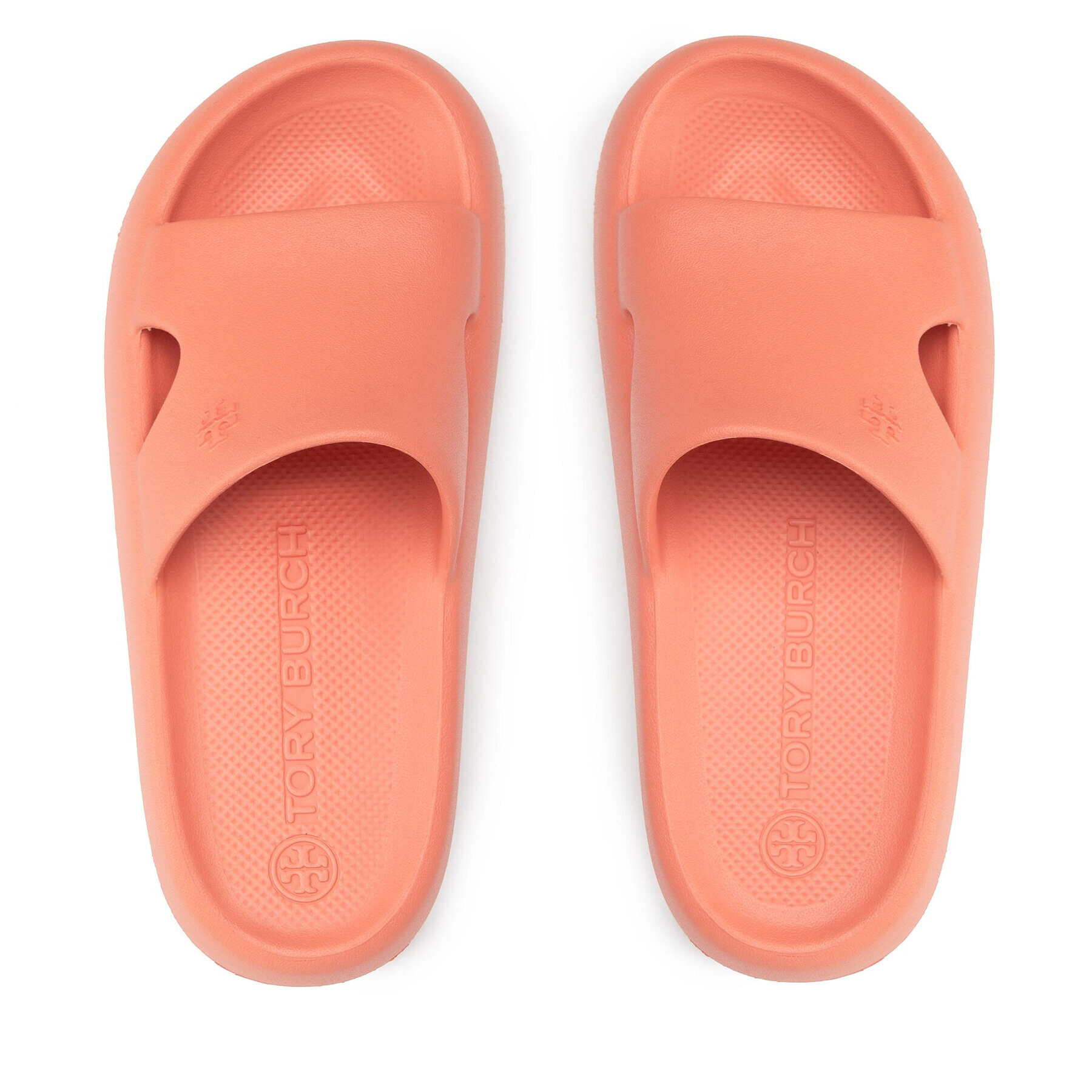 Tory Burch Șlapi Shower Slide 88900 Portocaliu - Pled.ro