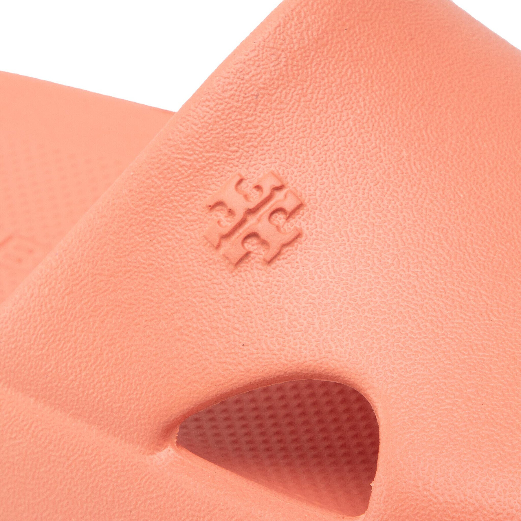 Tory Burch Șlapi Shower Slide 88900 Portocaliu - Pled.ro