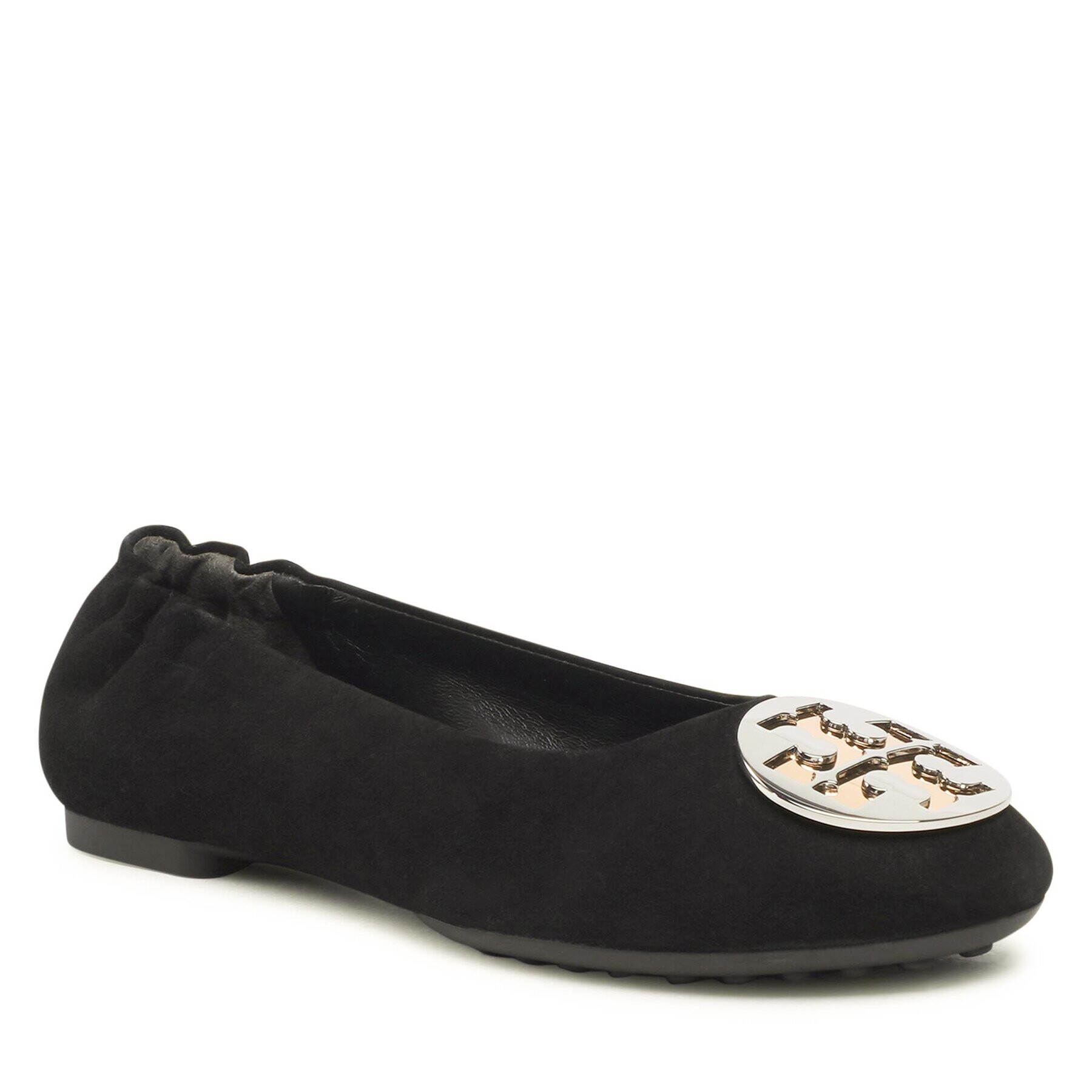 Tory Burch Balerini Claire Ballet 147378 Negru - Pled.ro