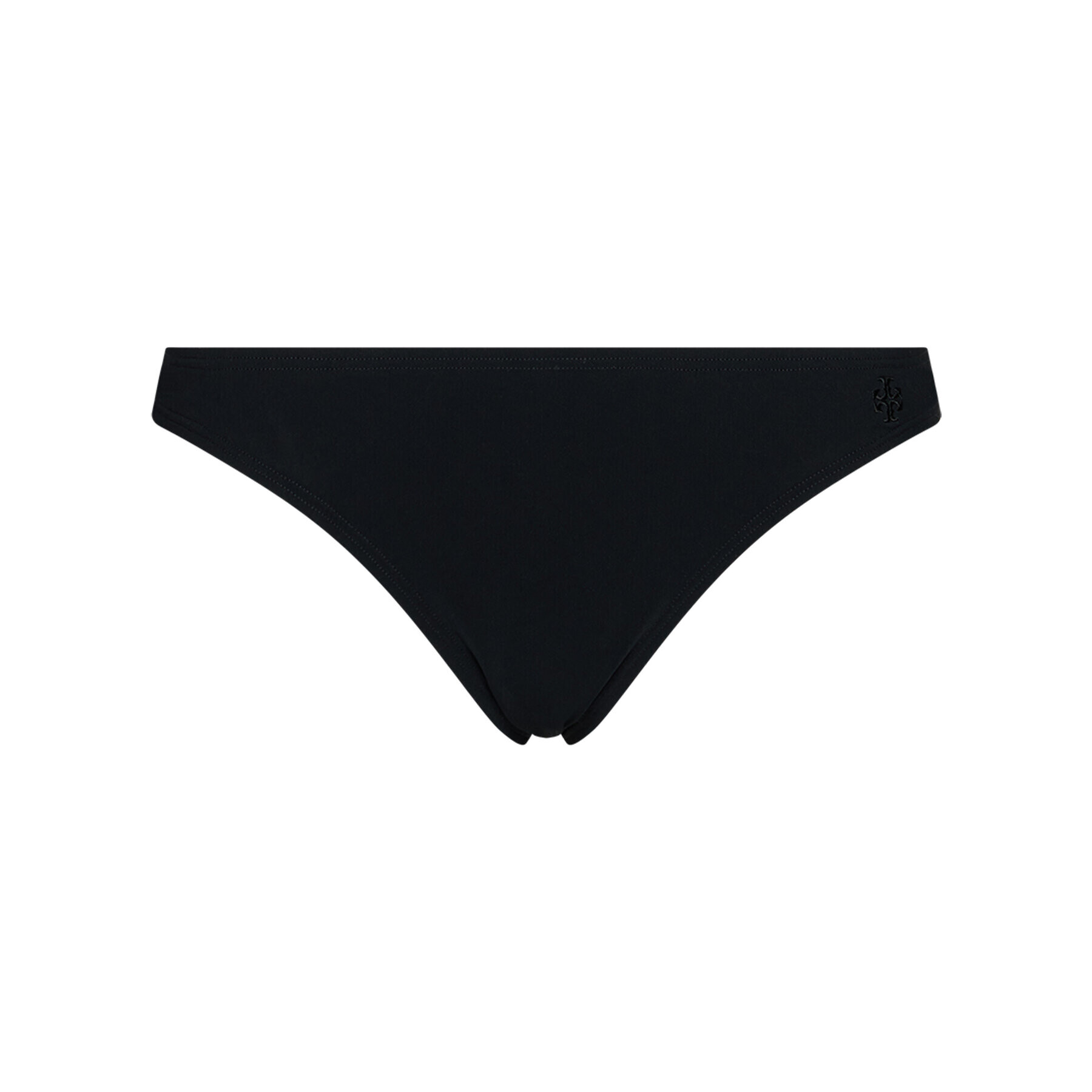 Tory Burch Bikini partea de jos Solid Hipster 81064 Negru - Pled.ro