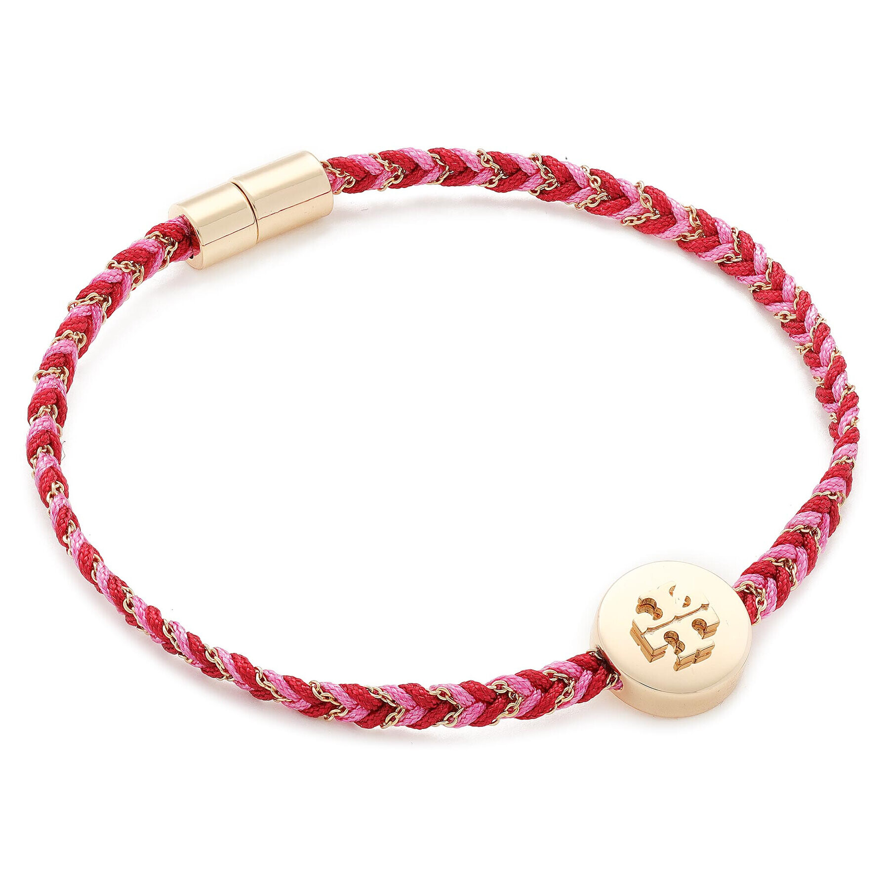 Tory Burch Brățară Kira Braided Bracelet 78923 Roșu - Pled.ro