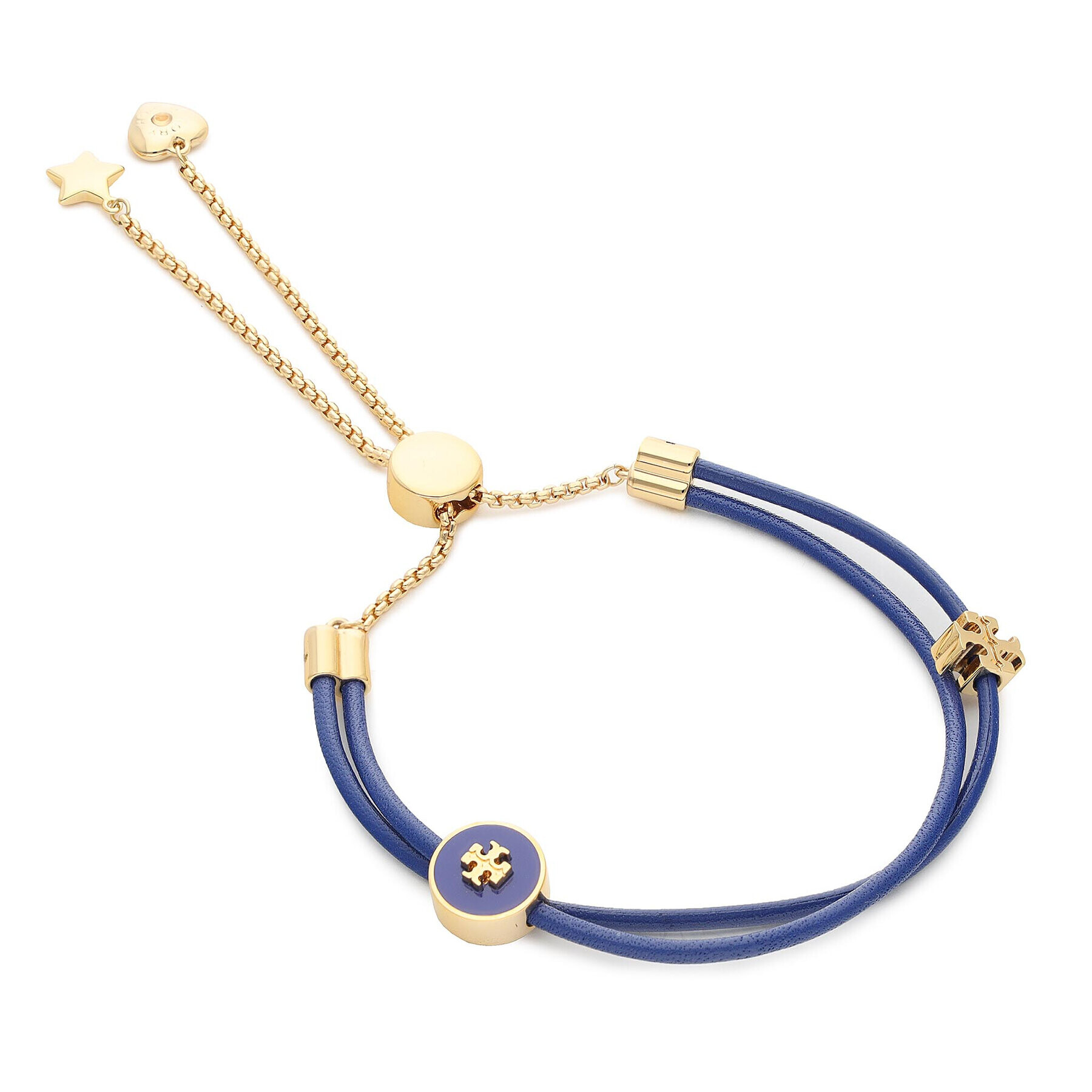 Tory Burch Brățară Kira Enamel Slider Bracelet 86248 Albastru - Pled.ro