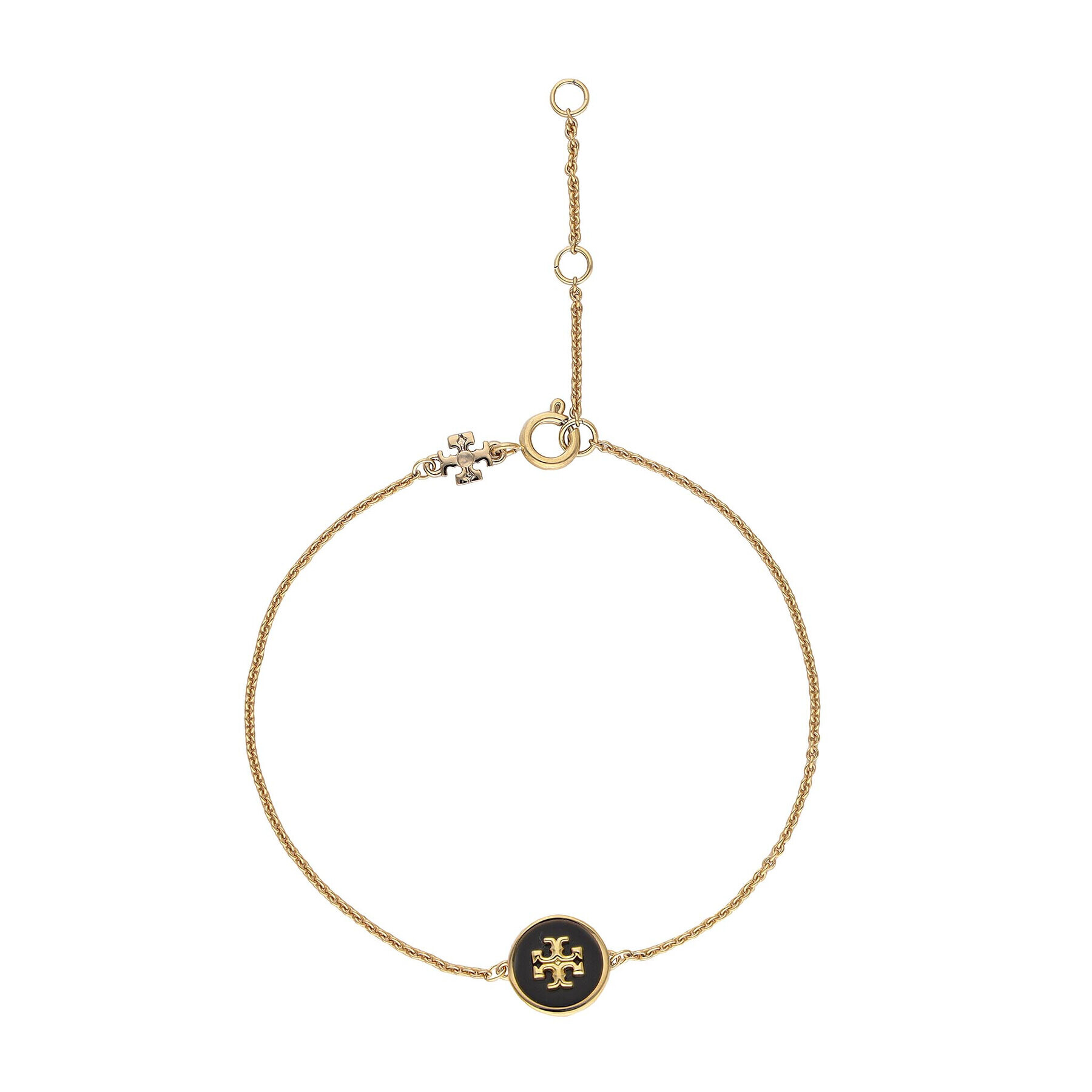 Tory Burch Brățară Kira Enamel Chain Bracelet 90284 Auriu - Pled.ro