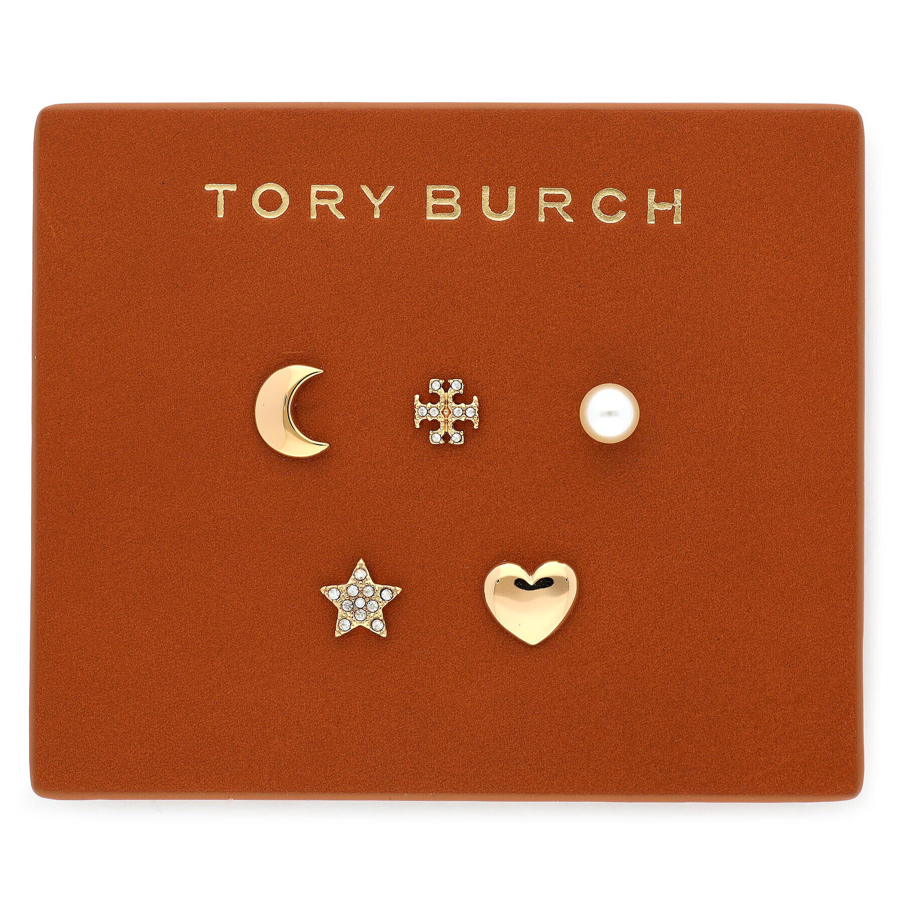 Tory Burch Cercei Celestial Stud Set 78952 Auriu - Pled.ro