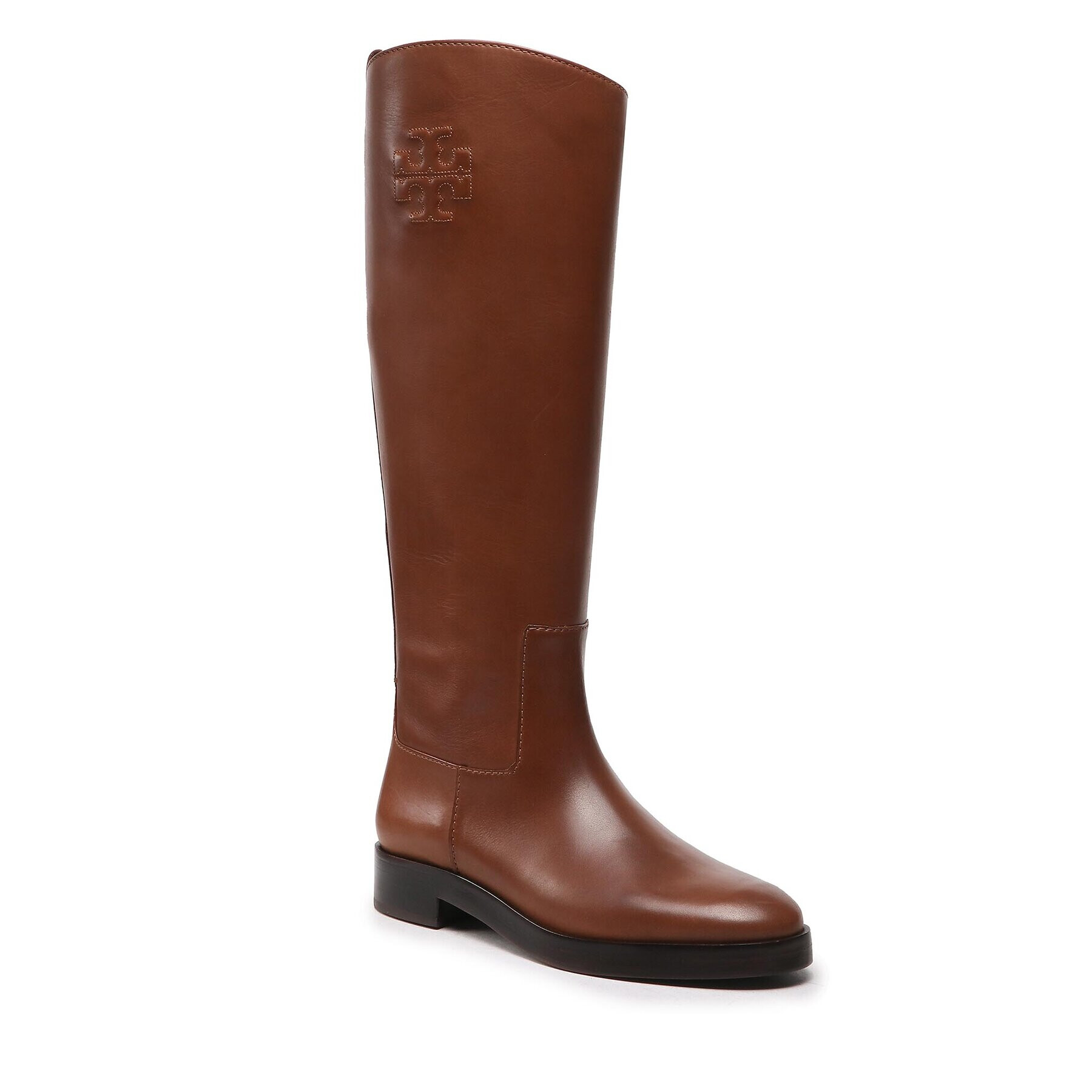 Tory Burch Cizme The Riding Boot Maro - Pled.ro